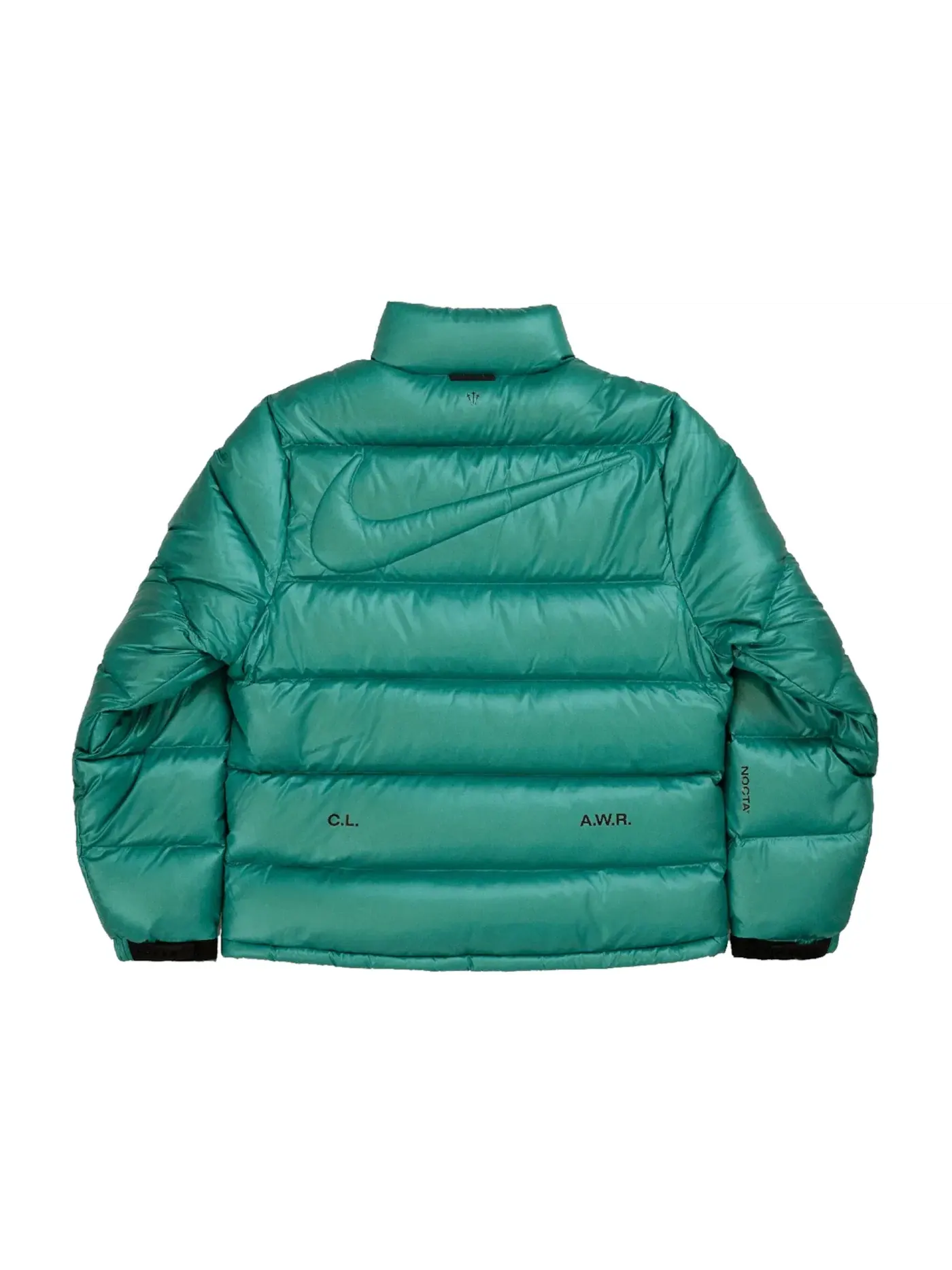 Мужская куртка-пуховик утепленная NOCTA Sunset Nike — изображение 2 из 2, зеленый
