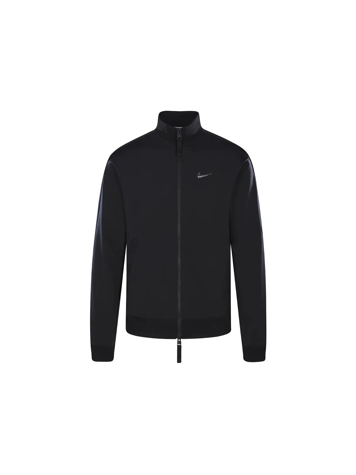 Мужская куртка с принтом Nike x NOCTA Swarovski Crystals Swoosh Jacket (Asia Sizing) Nike — изображение 1 из 1, черный