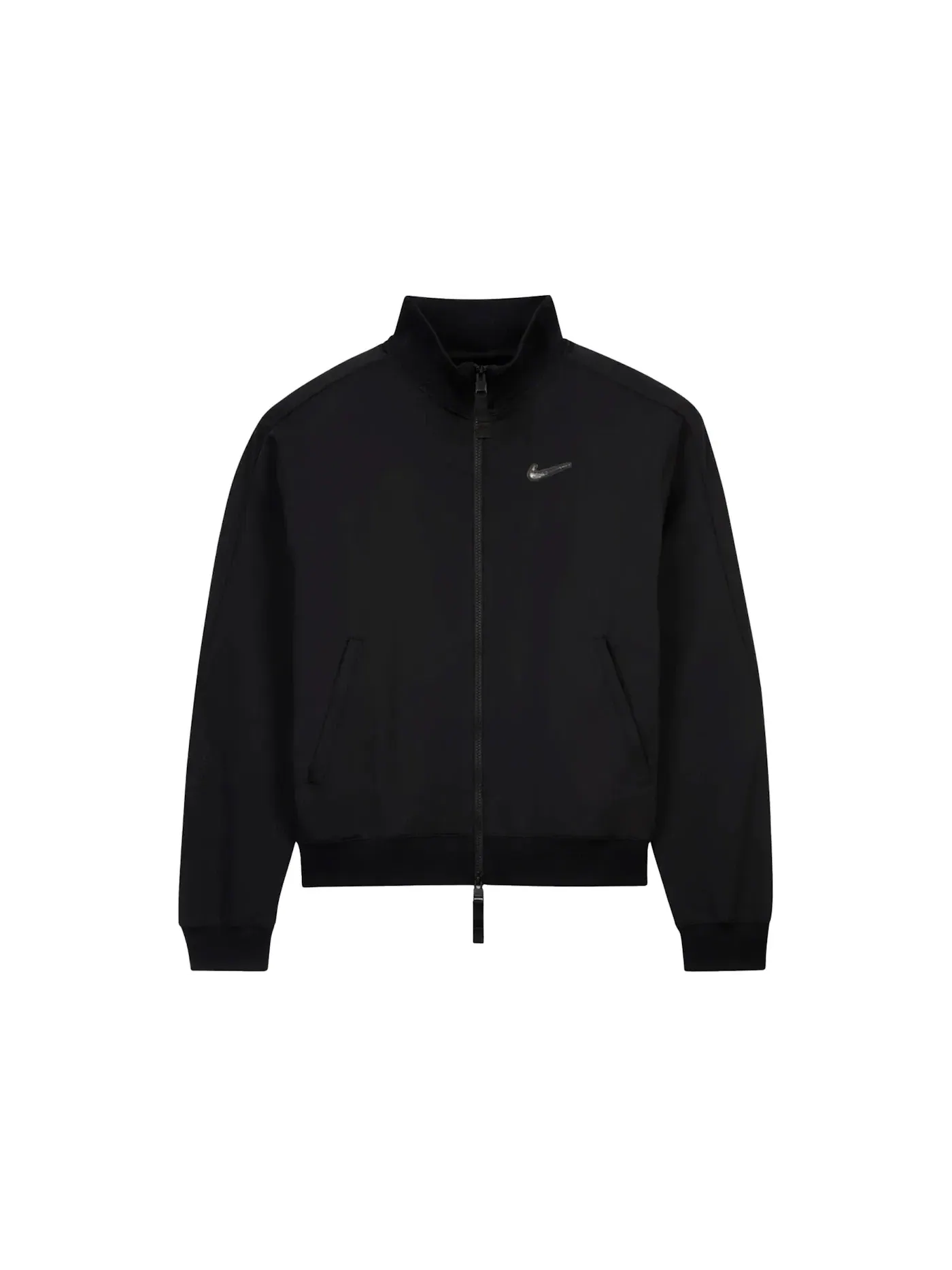 Мужская куртка с кристаллами Swarovski NOCTA Swoosh Nike — изображение 1 из 1, черный