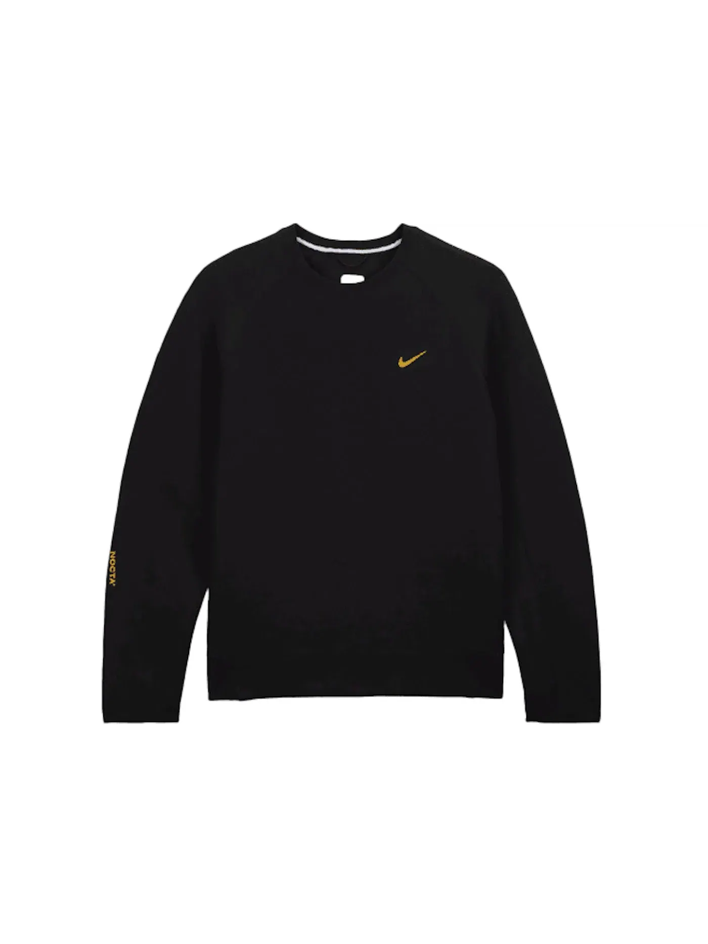 Детский свитшот с длинным рукавом Crew (Asia Sizing) Nike — изображение 1 из 2, черный