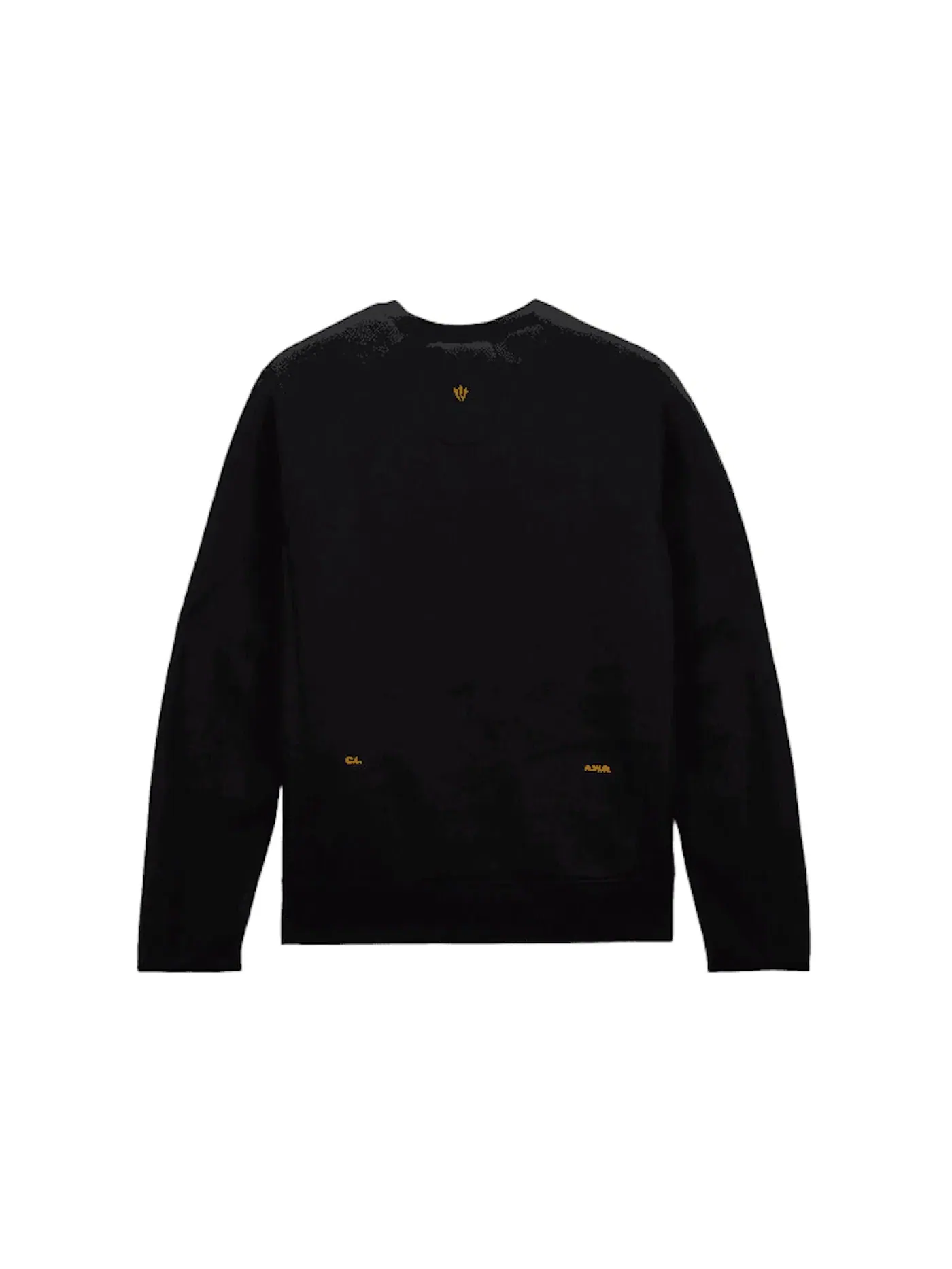 Детский свитшот с длинным рукавом Crew (Asia Sizing) Nike — изображение 2 из 2, черный