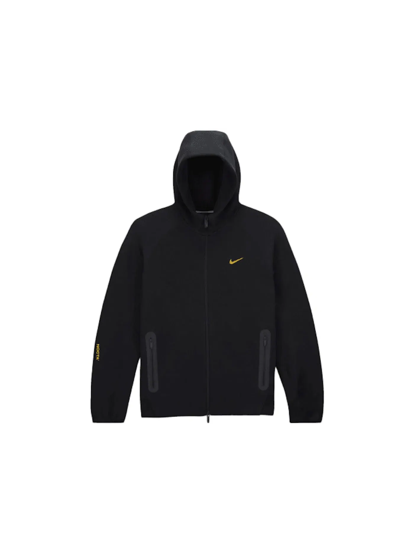 Унисекс худи Nike x NOCTA Tech Fleece Hoodie Black — изображение 1 из 2, черный