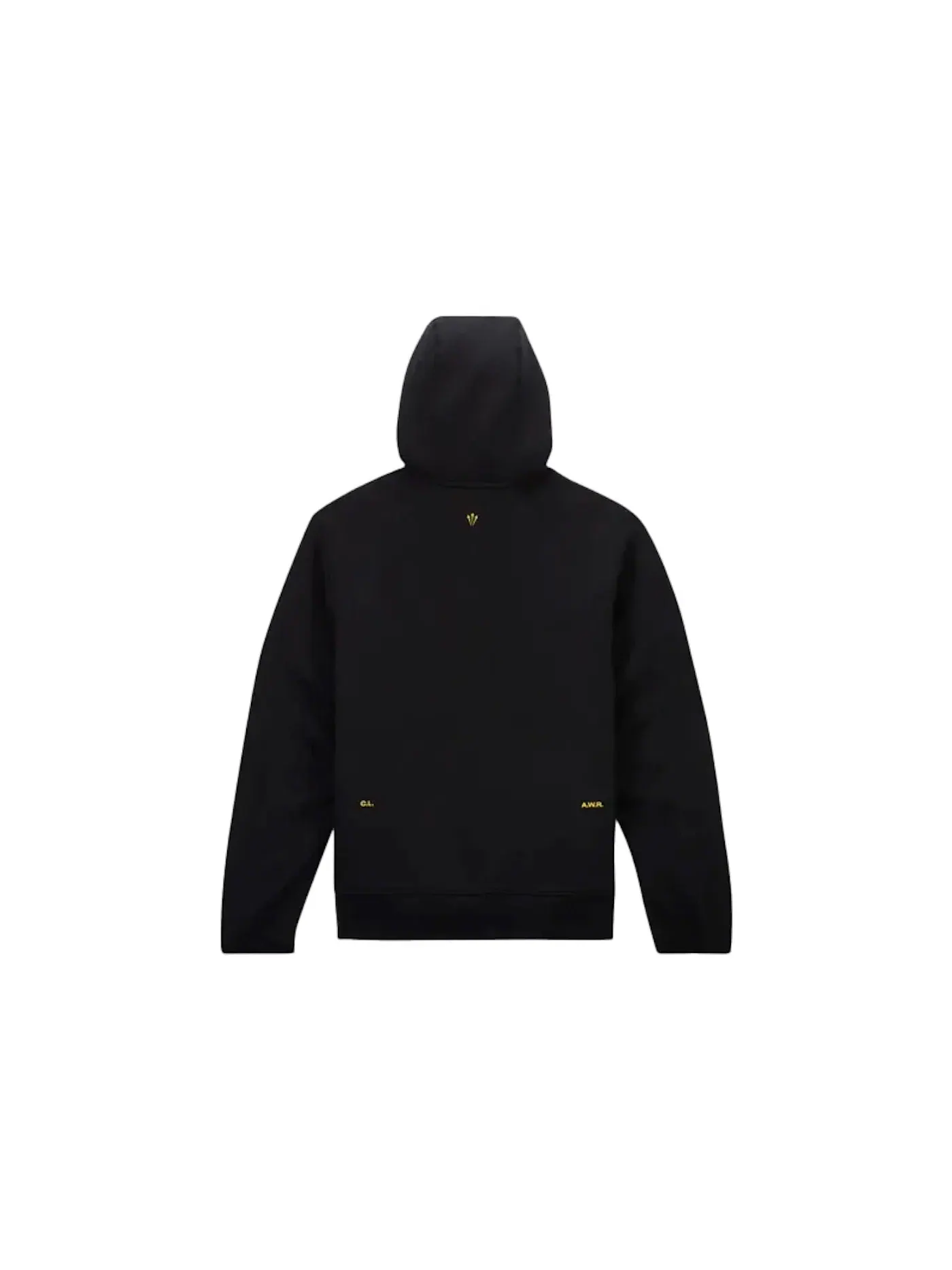 Унисекс худи Nike x NOCTA Tech Fleece Hoodie Black — изображение 2 из 2, черный