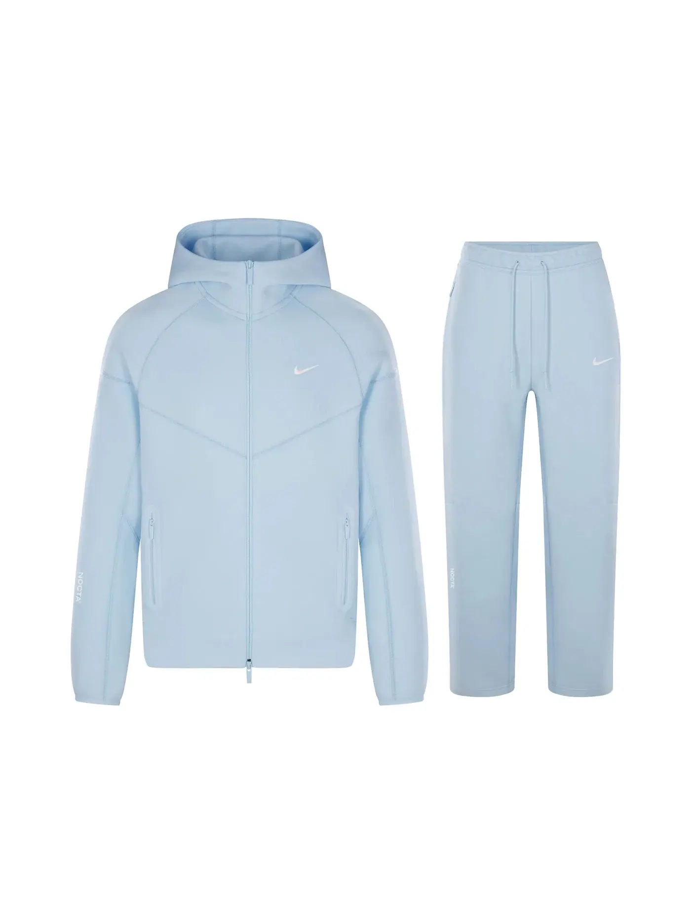Мужской комплект из худи и джоггеров из двойного флиса Tech Fleece Nike x NOCTA — изображение 1 из 2, синий