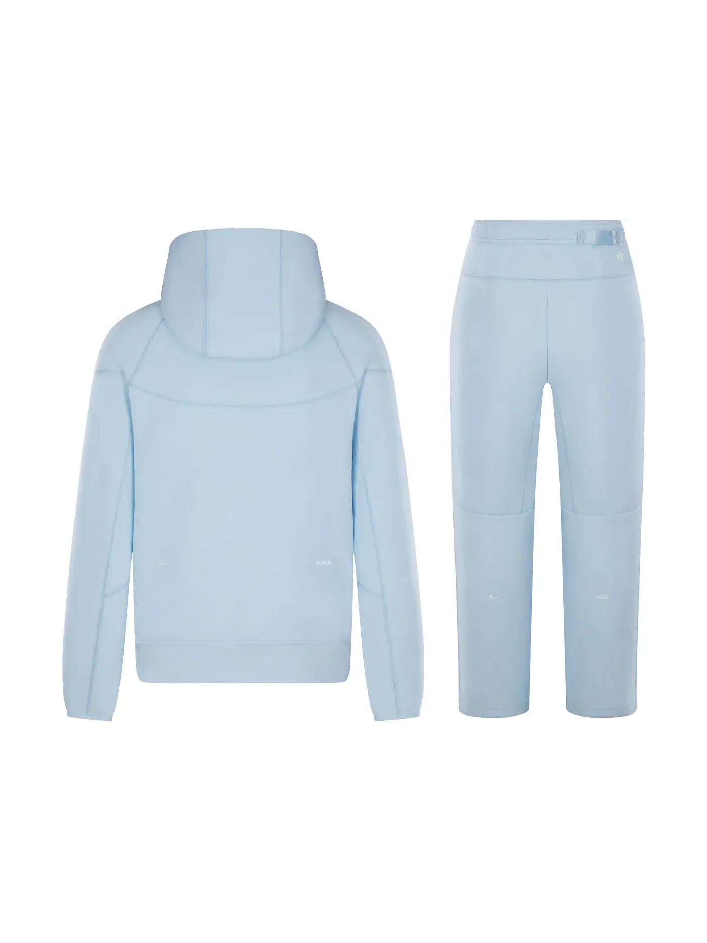 Мужской комплект из худи и джоггеров из двойного флиса Tech Fleece Nike x NOCTA — изображение 2 из 2, синий