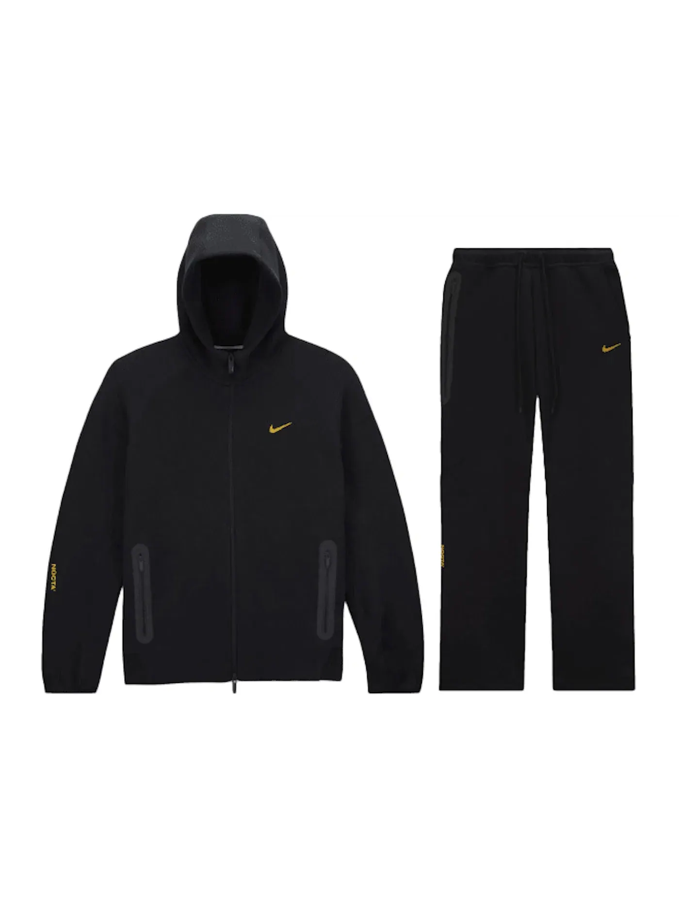 Мужской комплект из худи и джоггеров Tech Fleece Nike x NOCTA — изображение 1 из 2, черный
