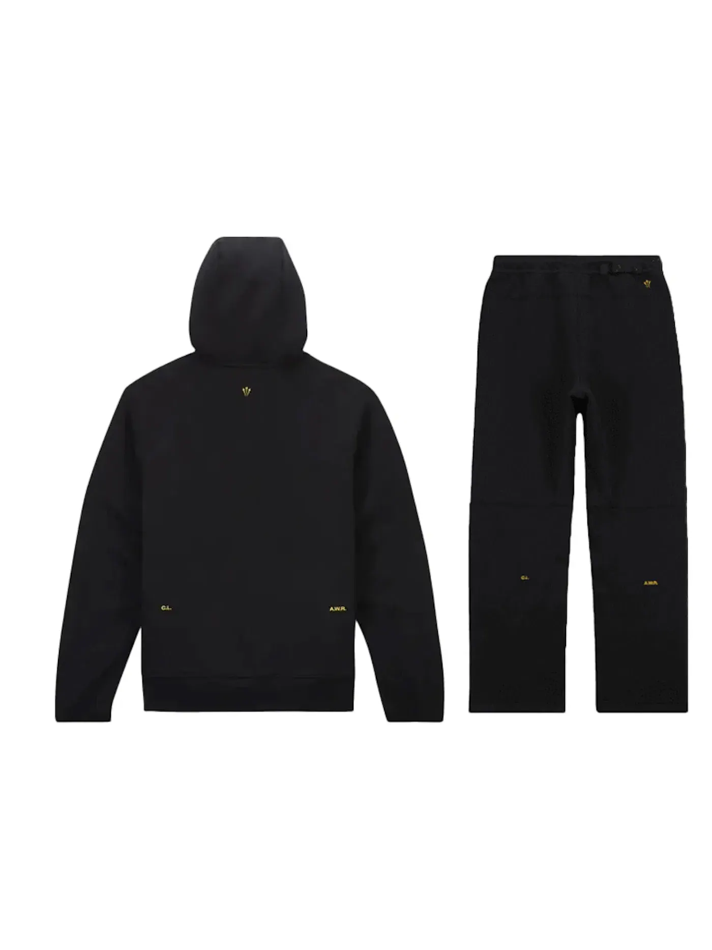 Мужской комплект из худи и джоггеров Tech Fleece Nike x NOCTA — изображение 2 из 2, черный