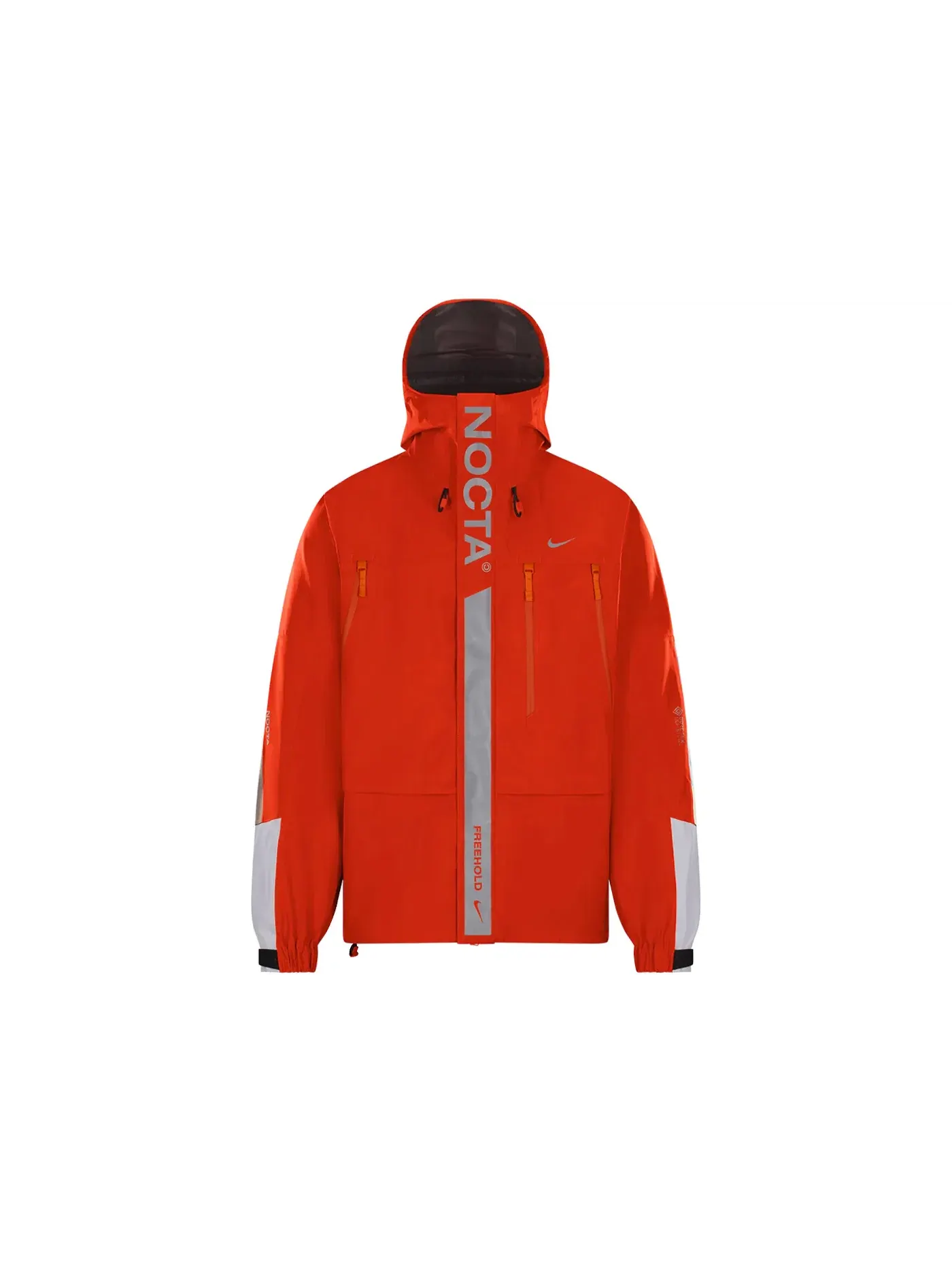 Мужская куртка GORETEX Tungsten Alien Nike — изображение 1 из 2, оранжевый