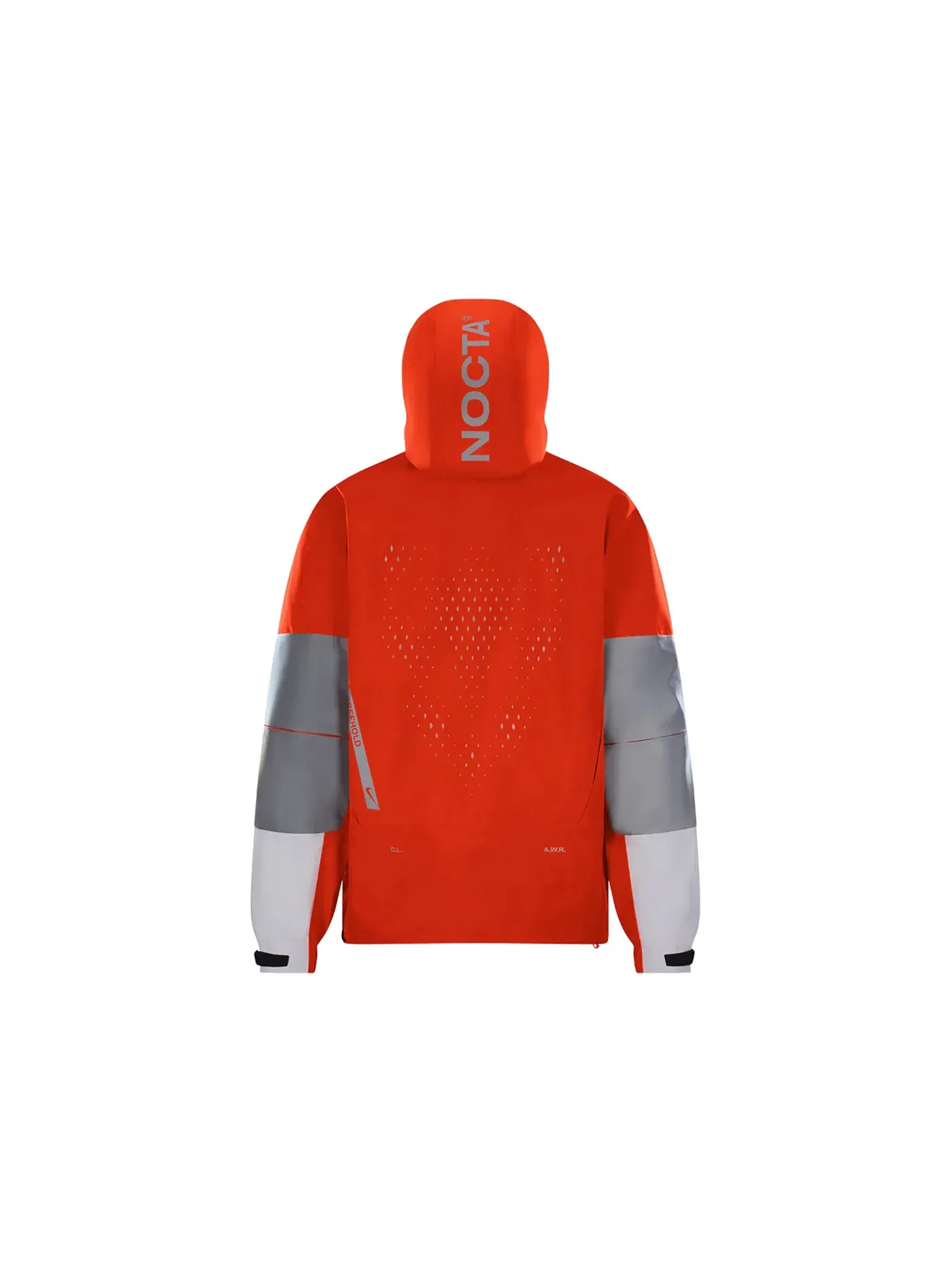 Мужская куртка GORETEX Tungsten Alien Nike — изображение 2 из 2, оранжевый