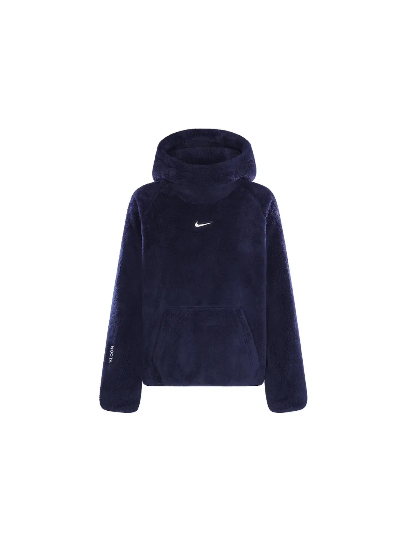 Женская худи с принтом Chalet Polar Top Nike — изображение 1 из 2, синий