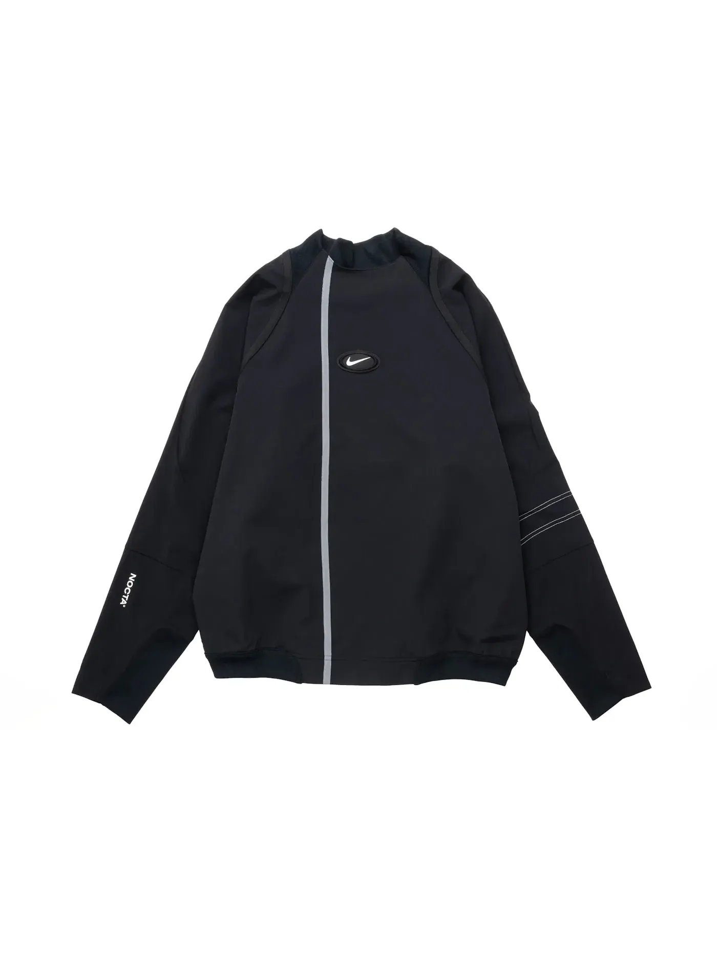 Женский джемпер с длинным рукавом Nike Crew (Asia Sizing) — изображение 1 из 1, черный