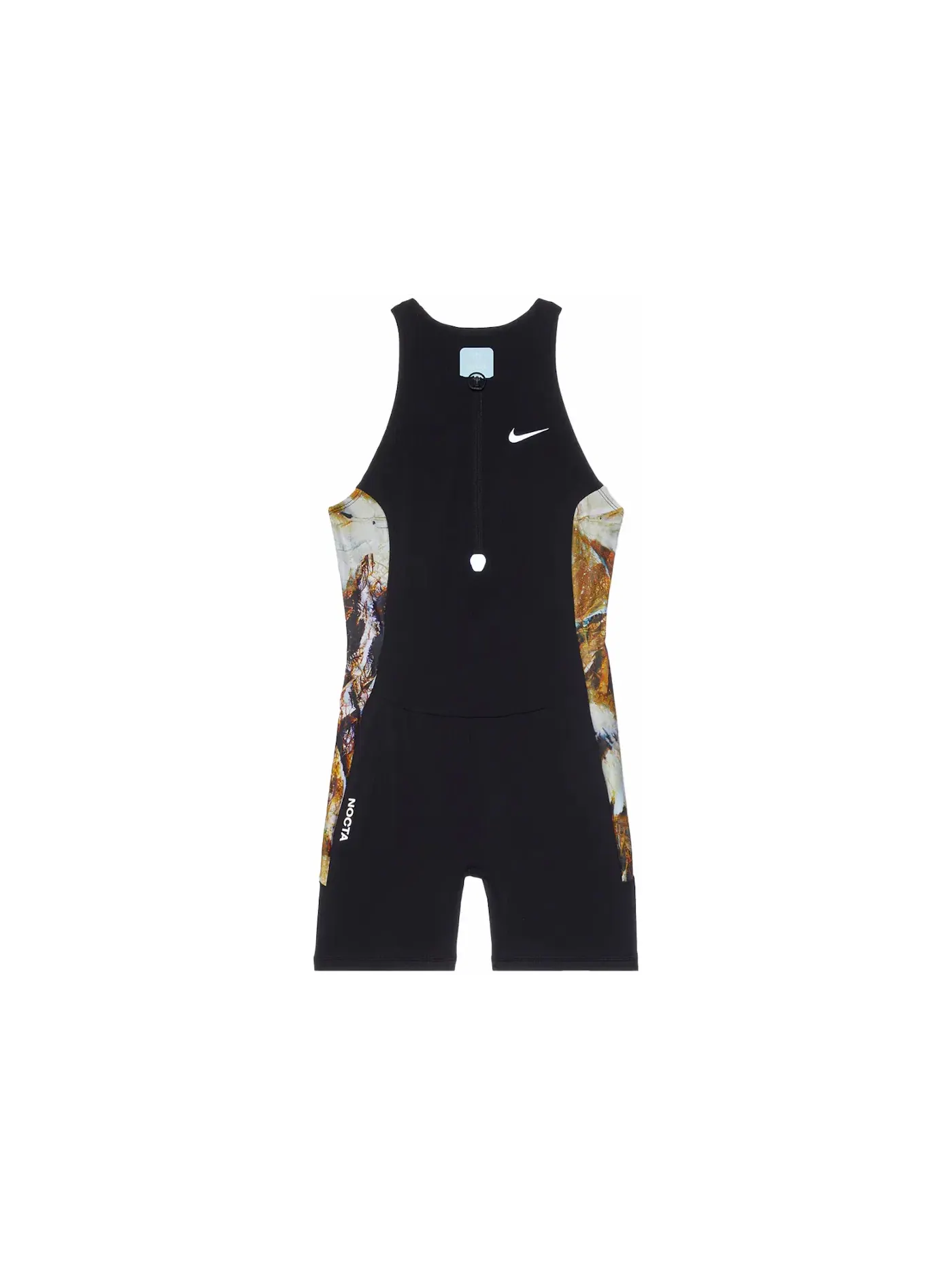 Женское боди Leotard Nike — изображение 1 из 3, черный/коричневый