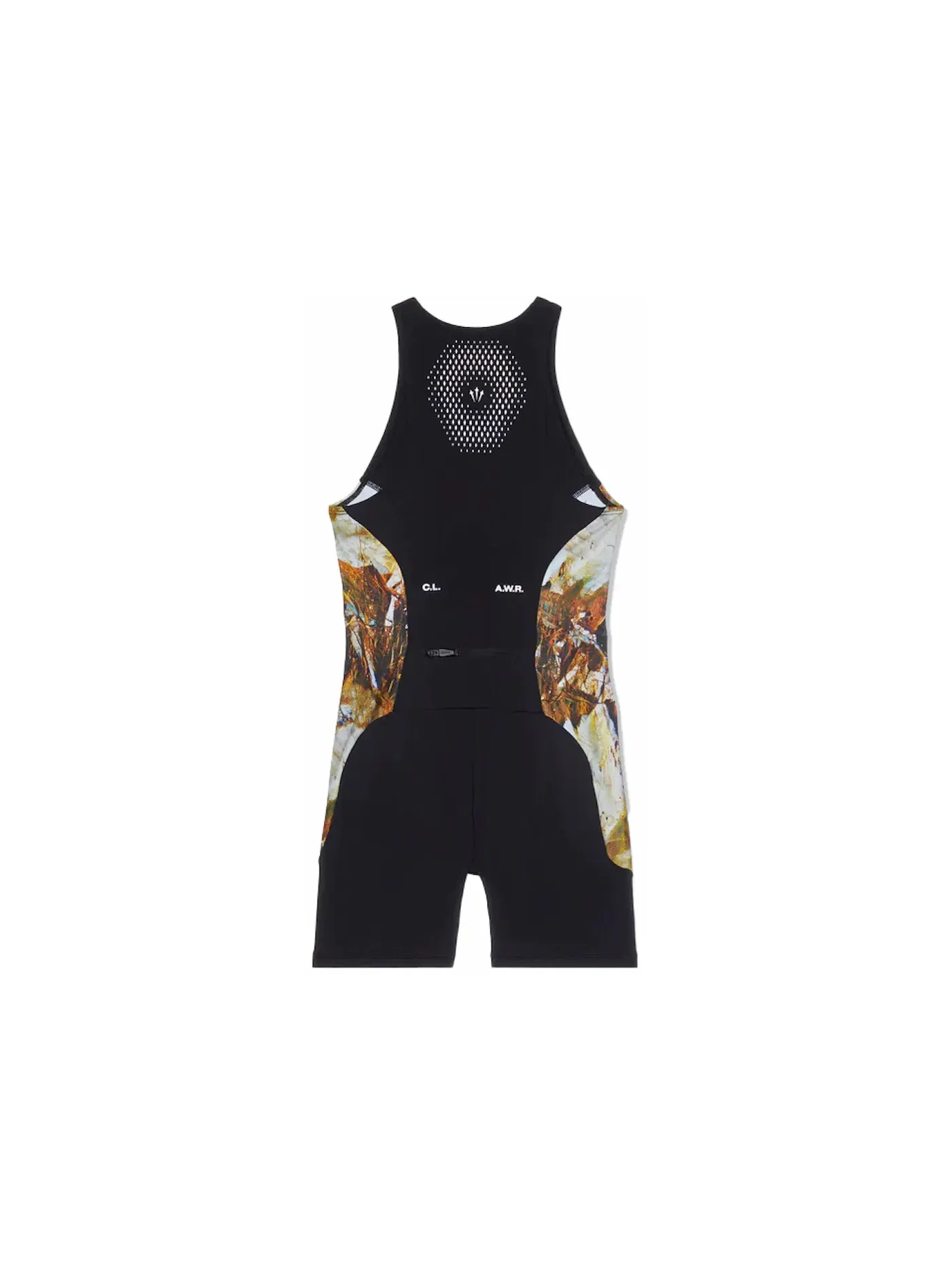 Женское боди Leotard Nike — изображение 2 из 3, черный/коричневый
