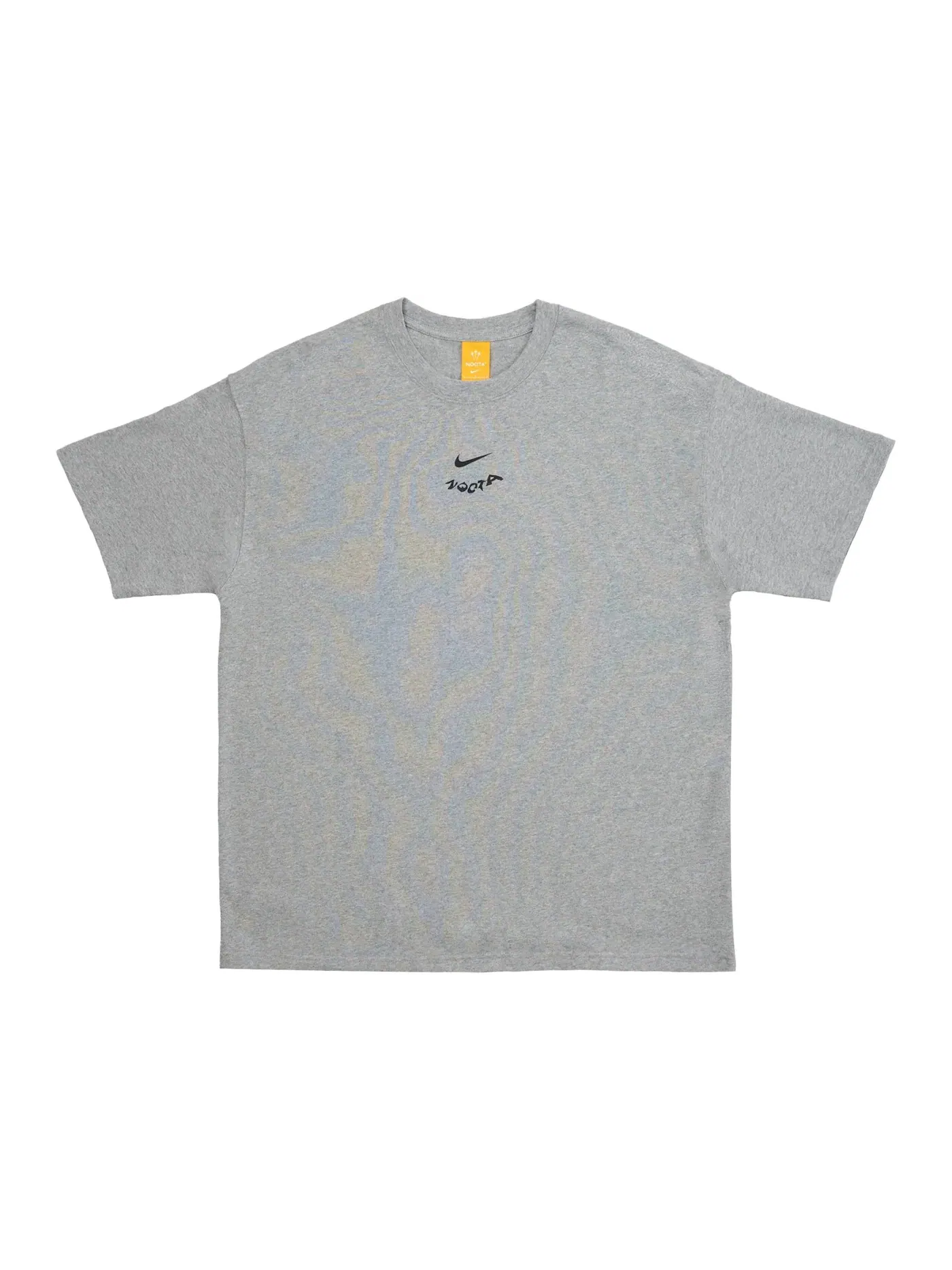 Мужская футболка с принтом Nike x NOCTA Yasuke Tee — изображение 1 из 2, серый