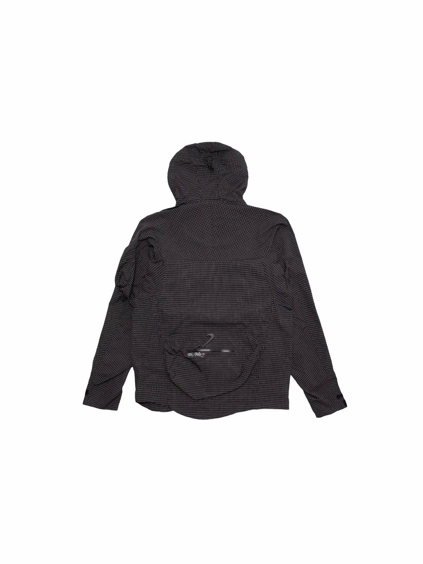 Мужская куртка Nike x Off White CL Jacket — изображение 2 из 3, черный