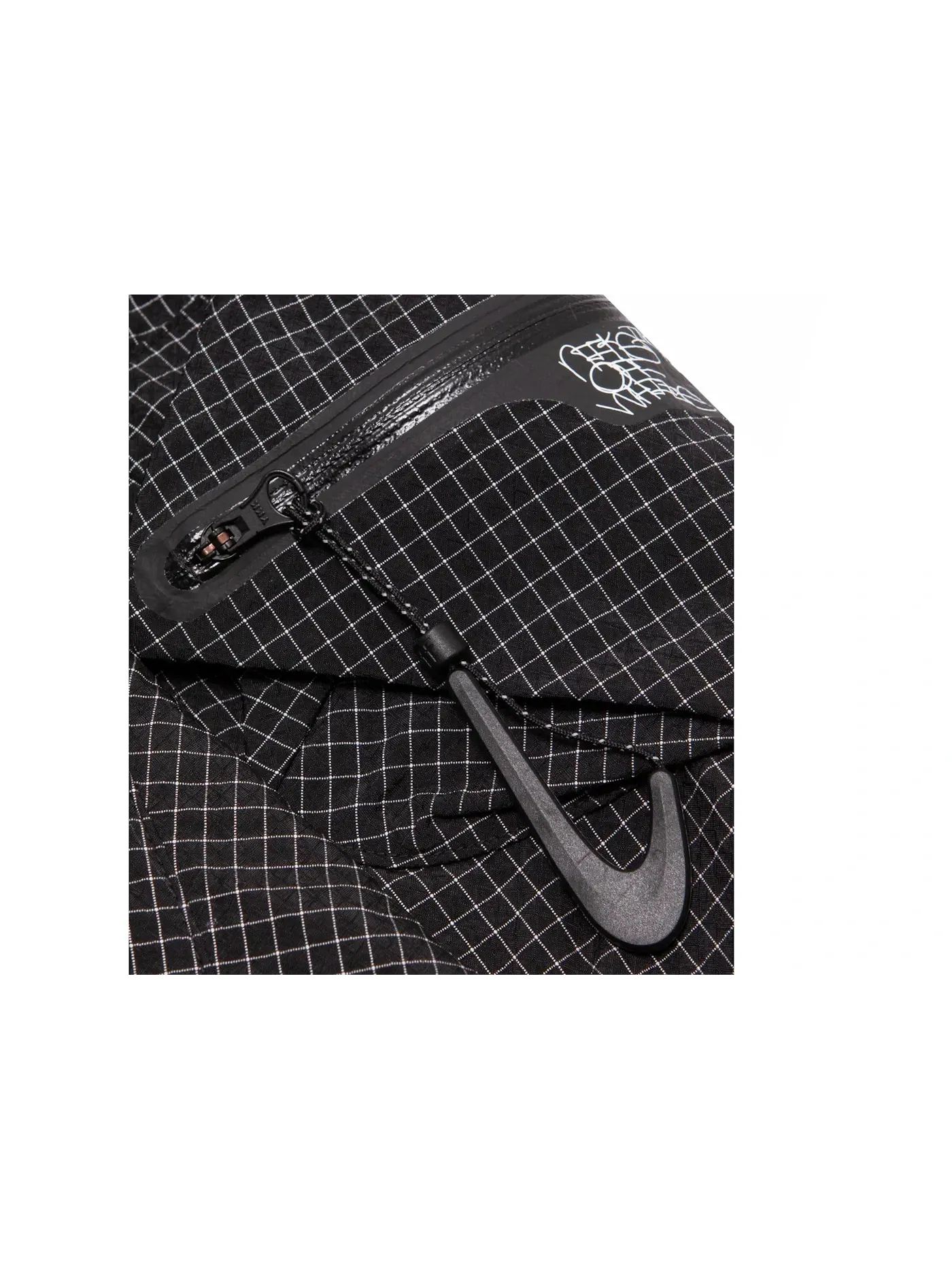 Мужская куртка Nike x Off White CL Jacket — изображение 3 из 3, черный