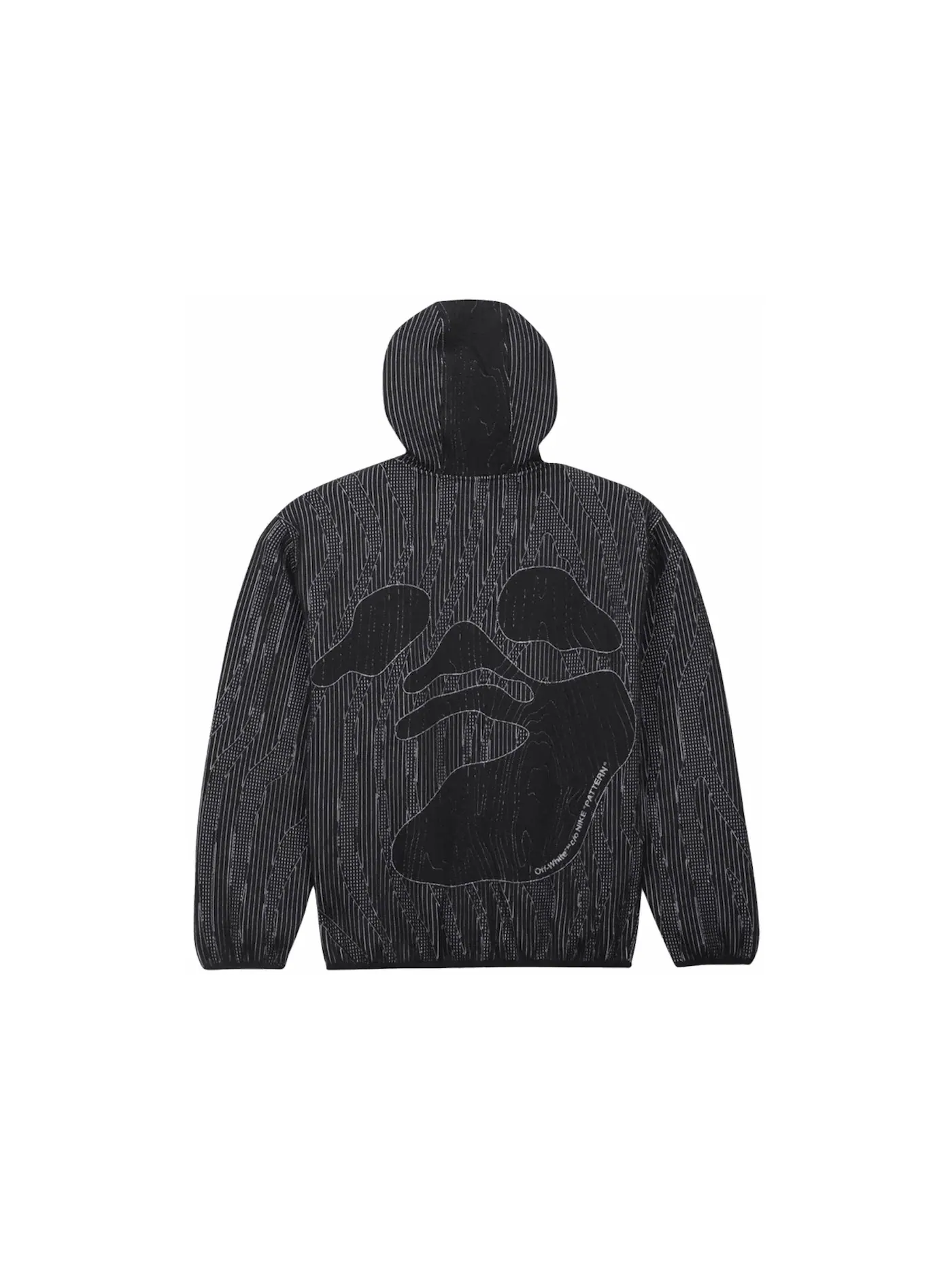 Мужская худи с длинным рукавом Nike x Off-White Engineered Hoodie (Asia Sizing) Nike — изображение 2 из 2, черный