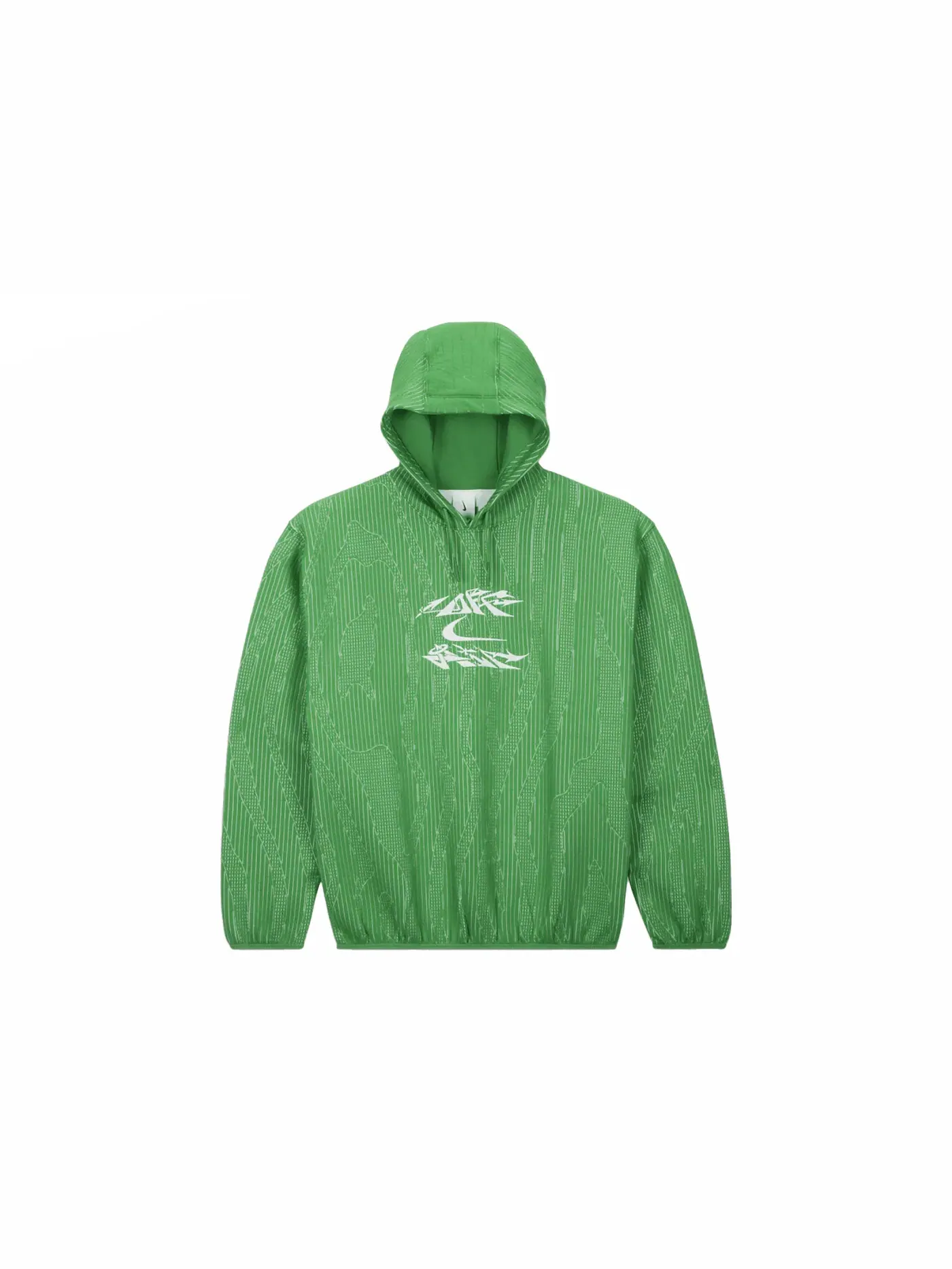 Мужская худи с длинным рукавом Nike x Off-White Engineered Hoodie (Asia Sizing) — изображение 1 из 2, зеленый