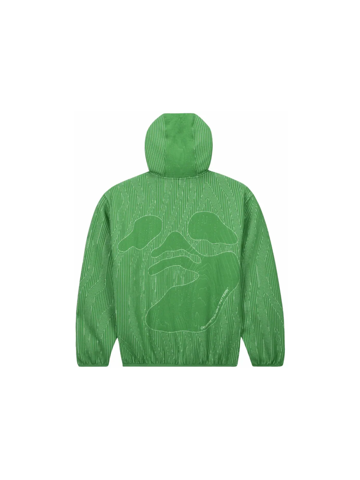 Мужская худи с длинным рукавом Nike x Off-White Engineered Hoodie (Asia Sizing) — изображение 2 из 2, зеленый