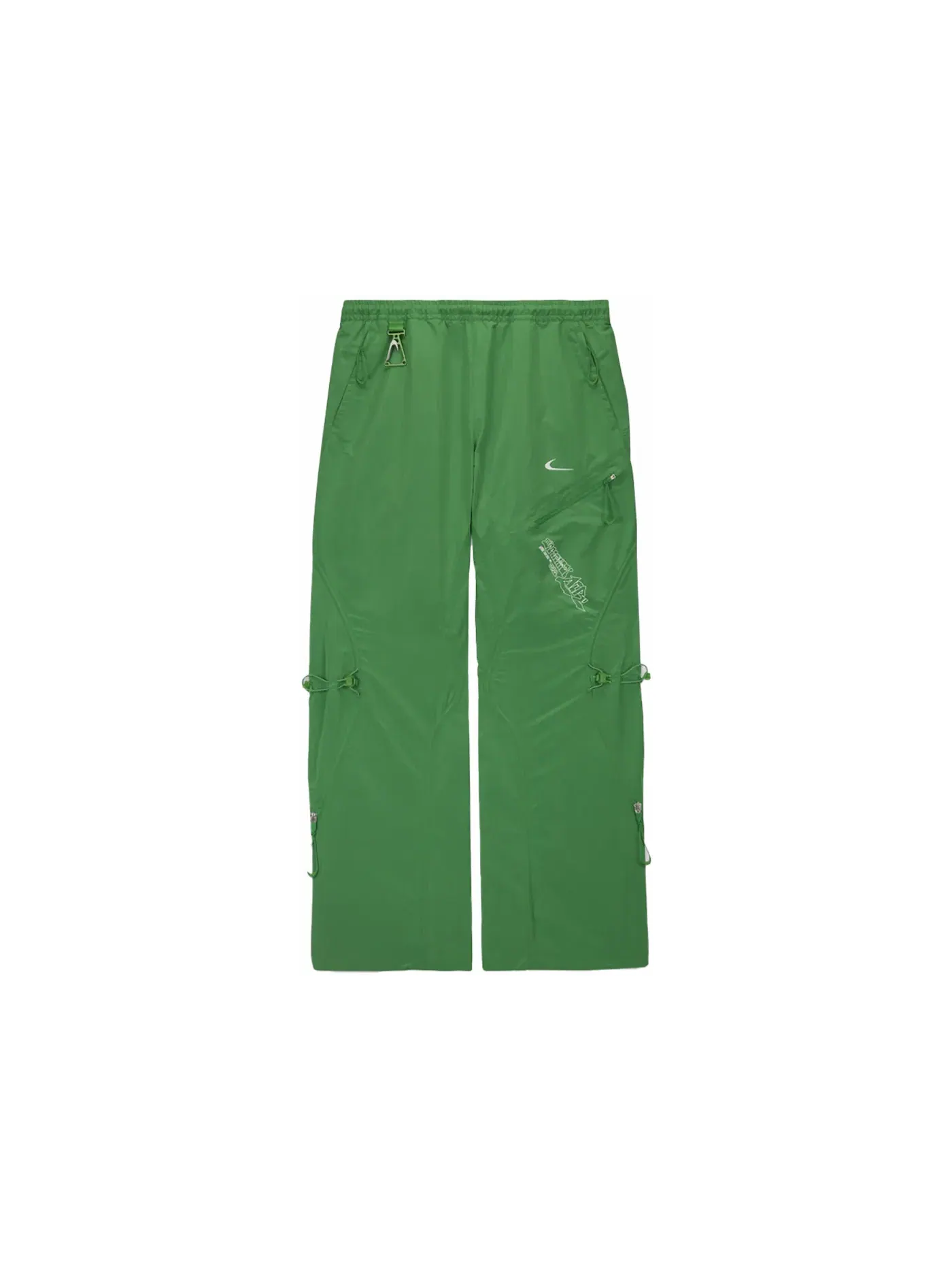 Мужские спортивные штаны Nike x Off-White Pants — изображение 1 из 2, зеленый