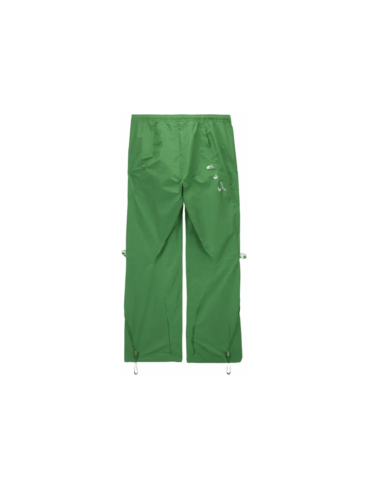 Мужские спортивные штаны Nike x Off-White Pants — изображение 2 из 2, зеленый