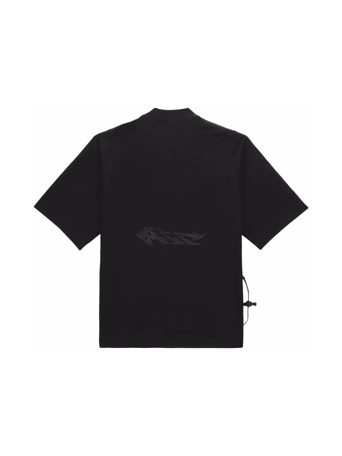 Мужская футболка с принтом Nike x Off-White — изображение 2 из 2, черный