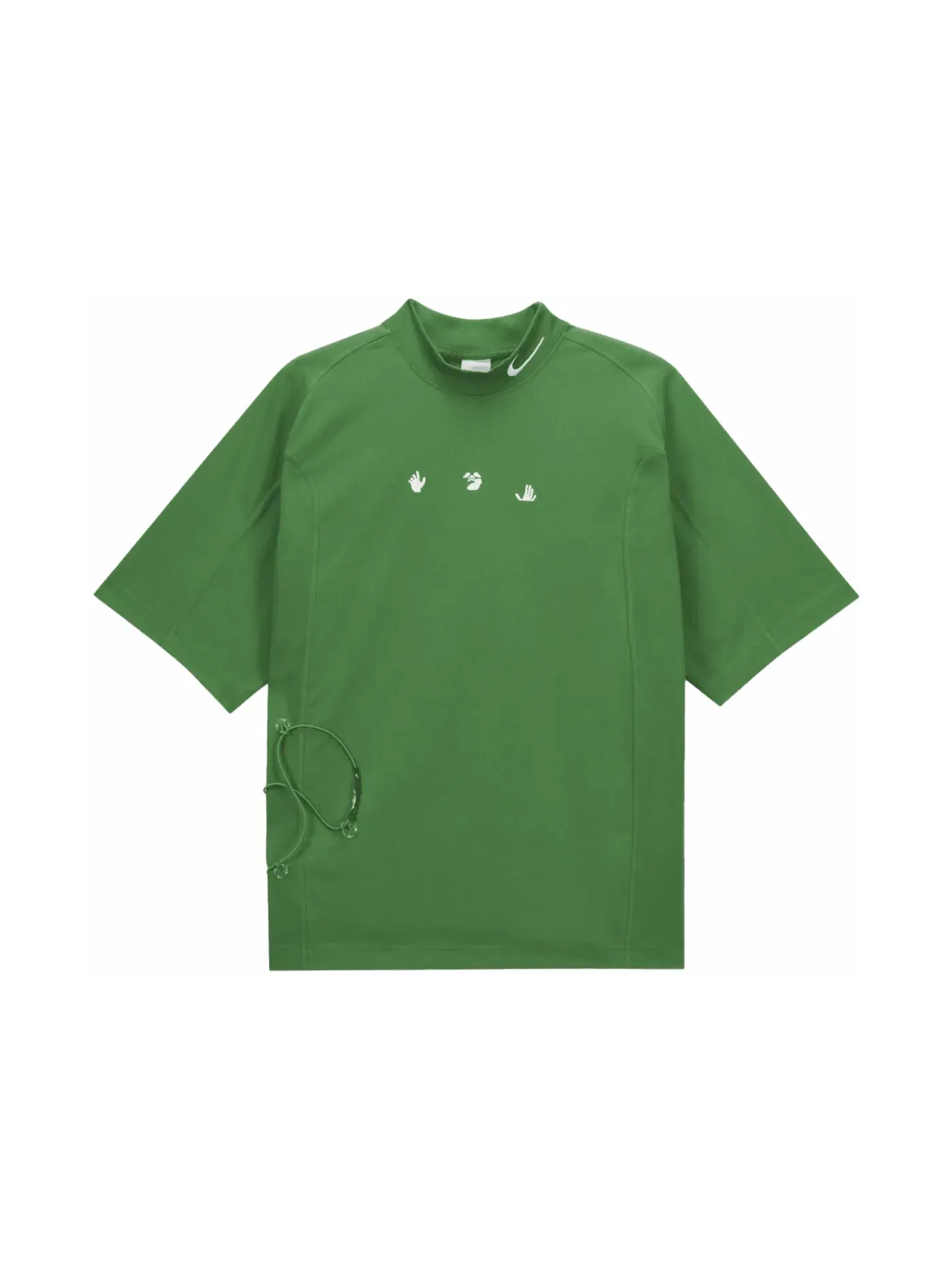 Мужская футболка с коротким рукавом Nike Top (Asia Sizing) — изображение 1 из 2, зеленый