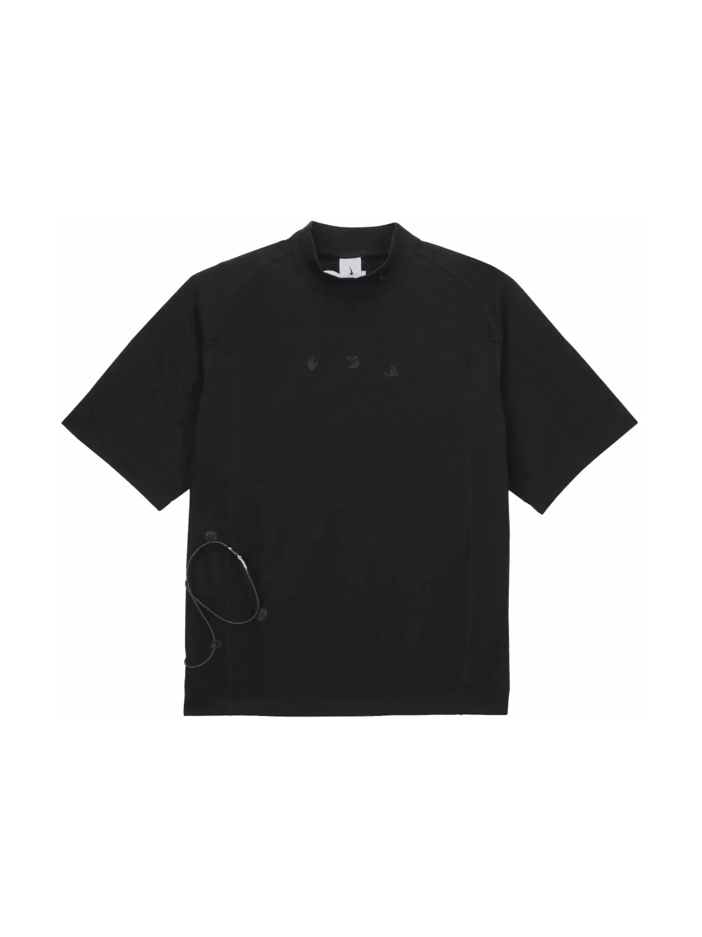 Мужская футболка с принтом Nike x Off-White Top — изображение 1 из 2, черный