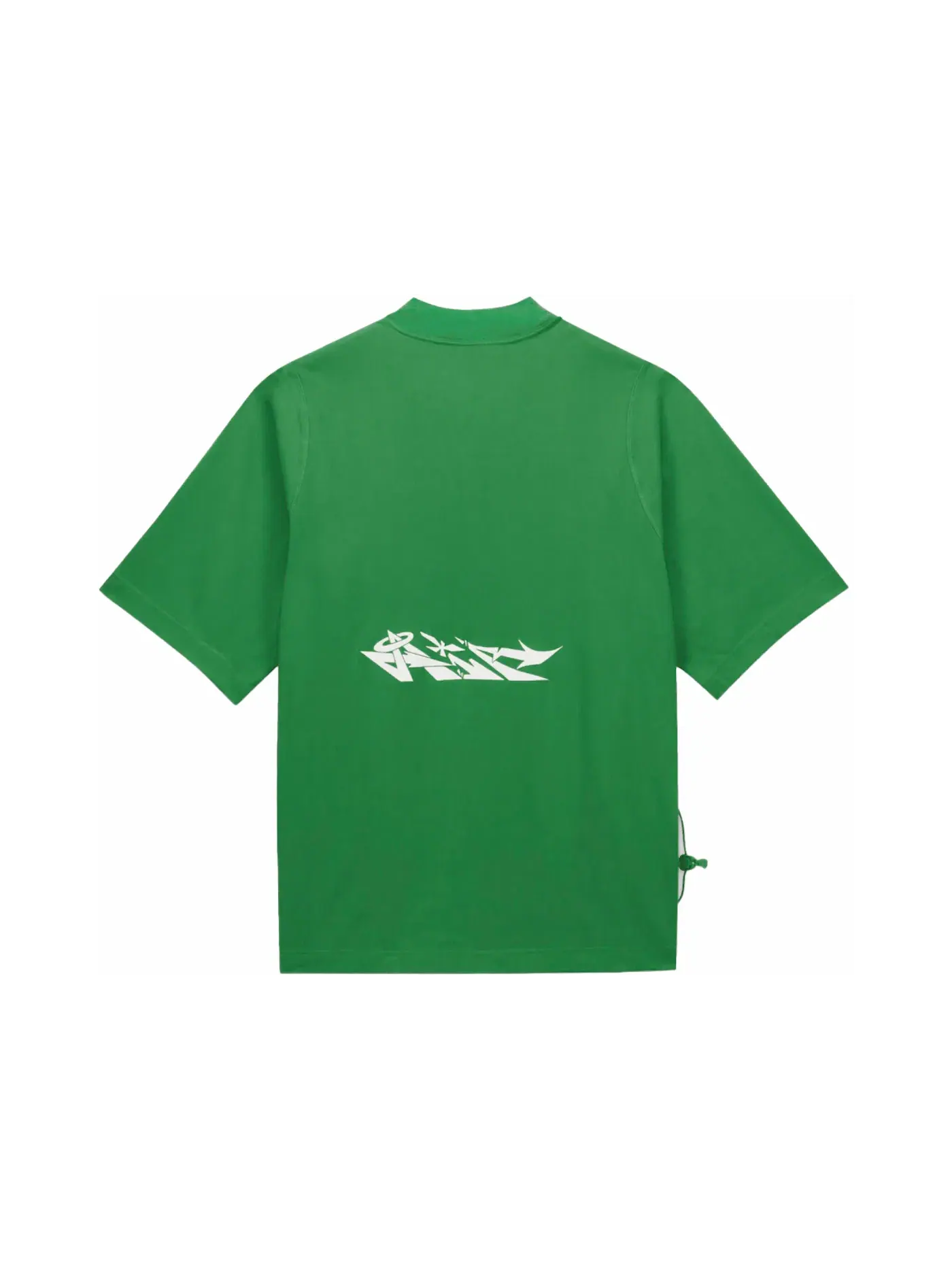 Мужская футболка с коротким рукавом Off-White Top Nike — изображение 2 из 2, зеленый