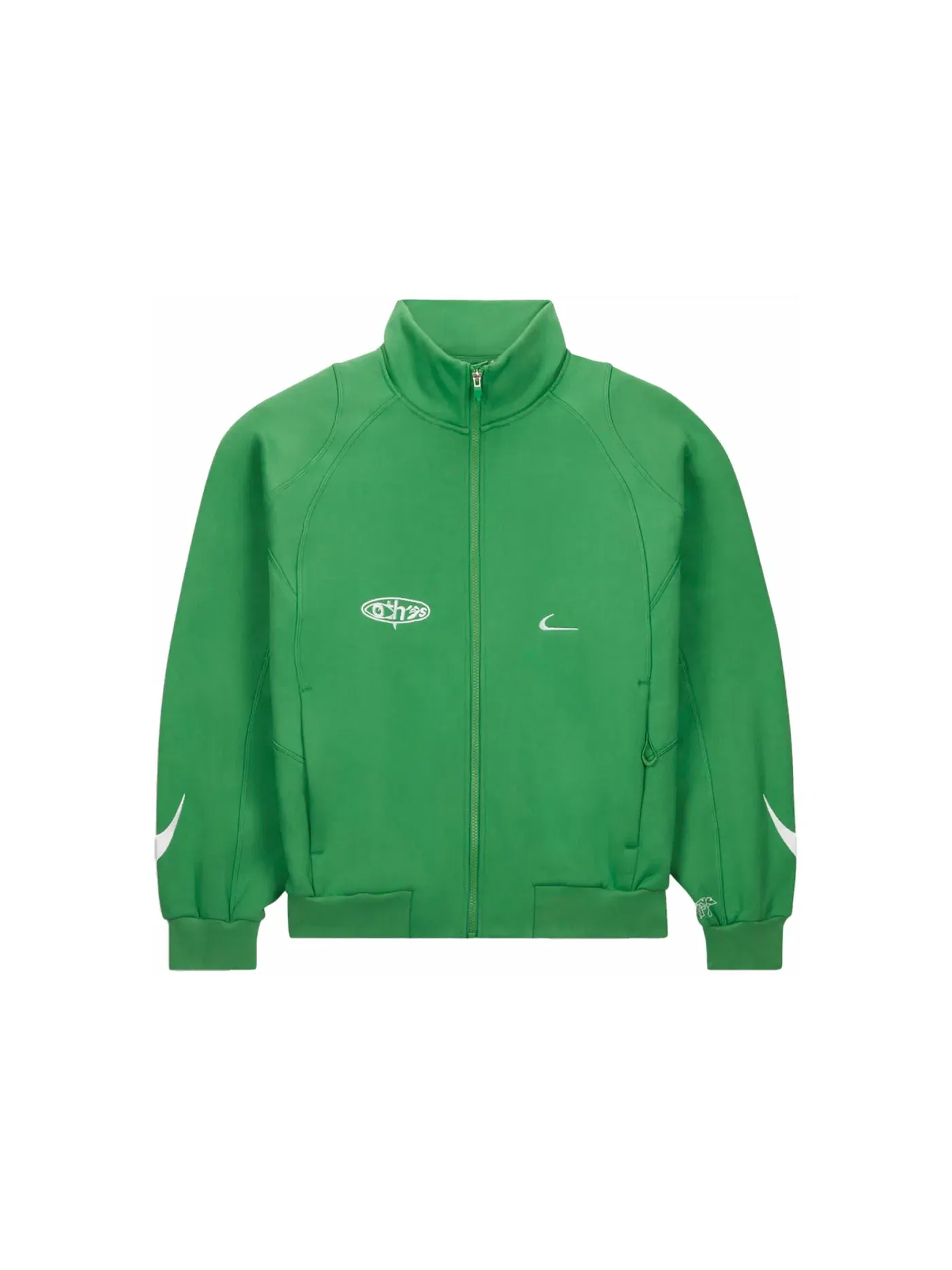 Мужская куртка Nike x Off-White Track Jacket (Asia Sizing) — изображение 1 из 2, зеленый