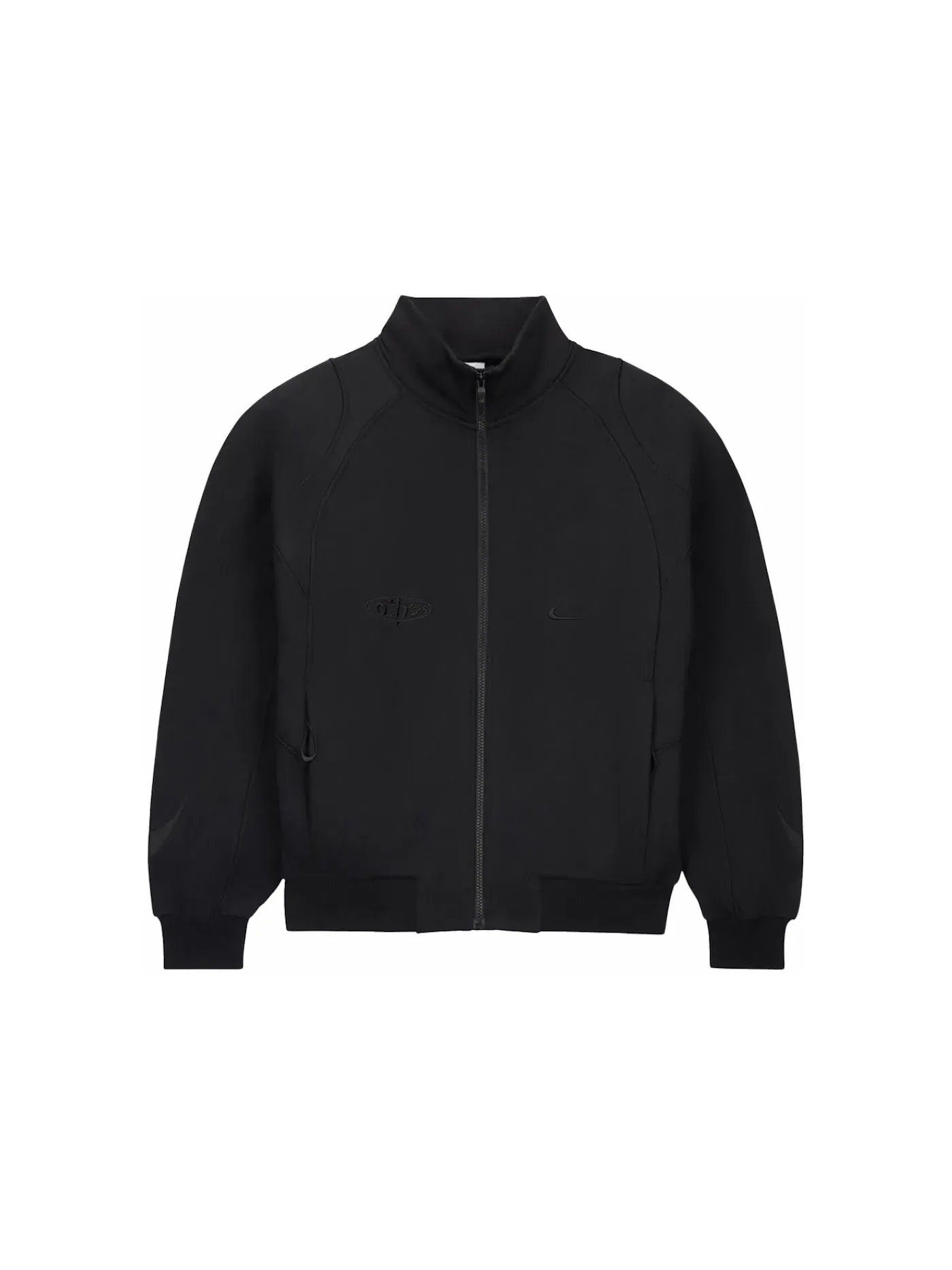 Мужская куртка Off-White Track Jacket Nike — изображение 1 из 2, черный