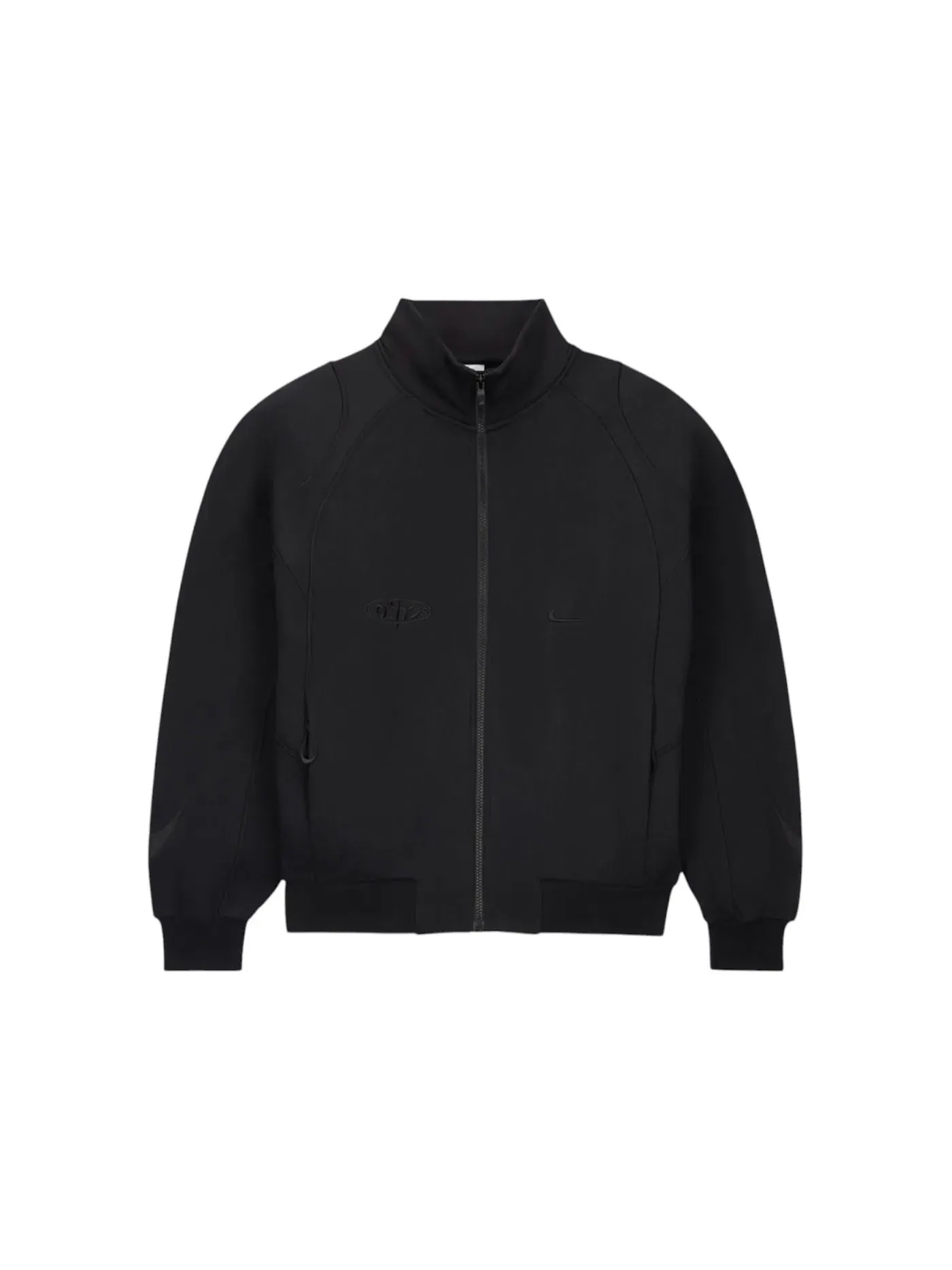 Мужская куртка с принтом Nike x Off-White Track Jacket — изображение 1 из 2, черный