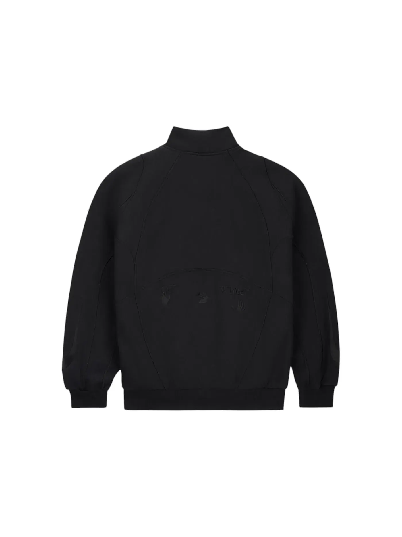 Мужская куртка с принтом Nike x Off-White Track Jacket — изображение 2 из 2, черный