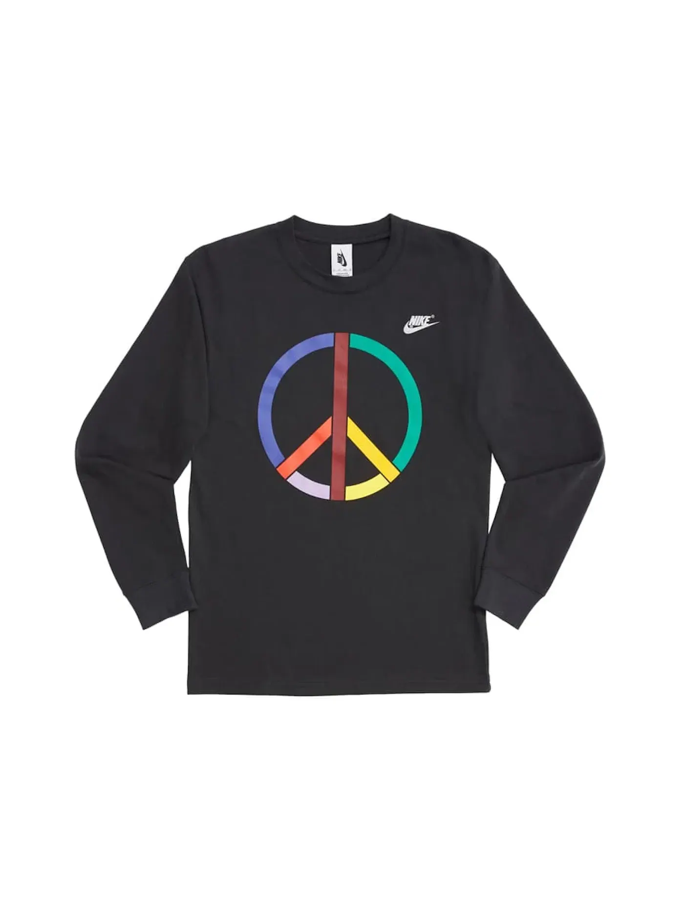 Футболка с длинным рукавом Nike x Olivia Kim Long Sleeve T-Shirt — изображение 1 из 1, черный