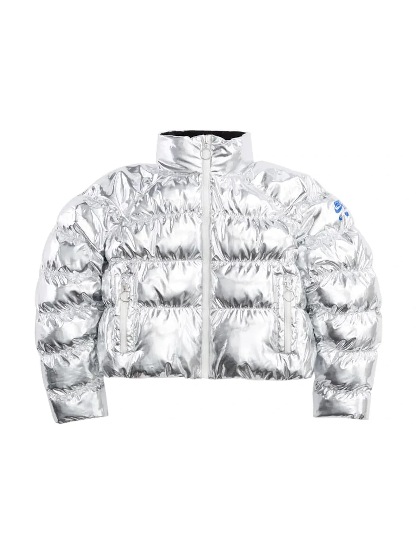 Женская куртка-пуховик с принтом Nike x Olivia Kim Puffer Jacket