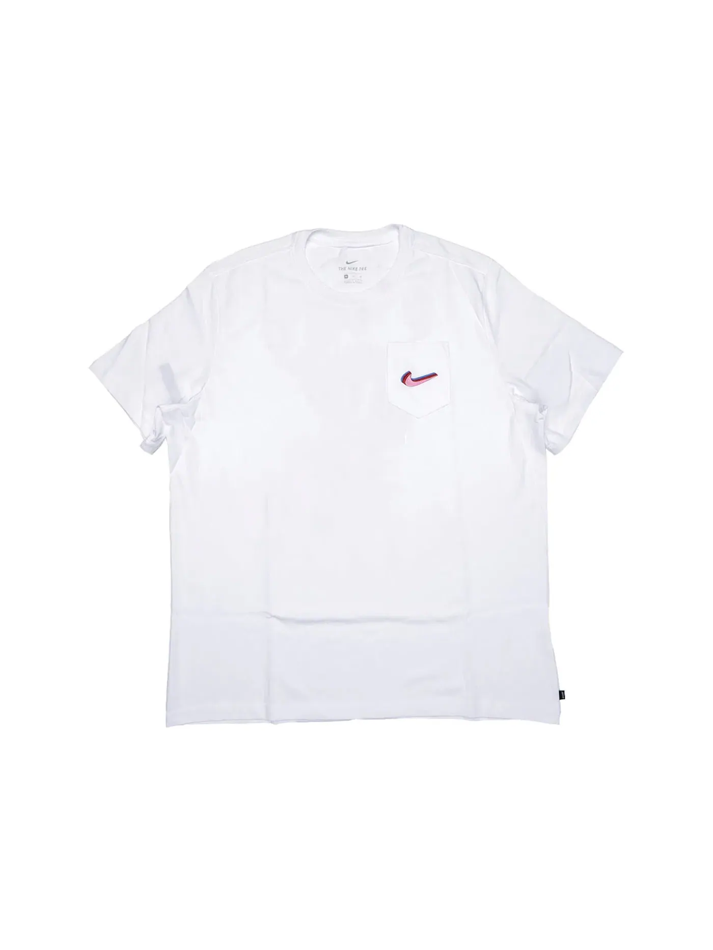 Мужская футболка с принтом Парра Nike — изображение 1 из 2, белый