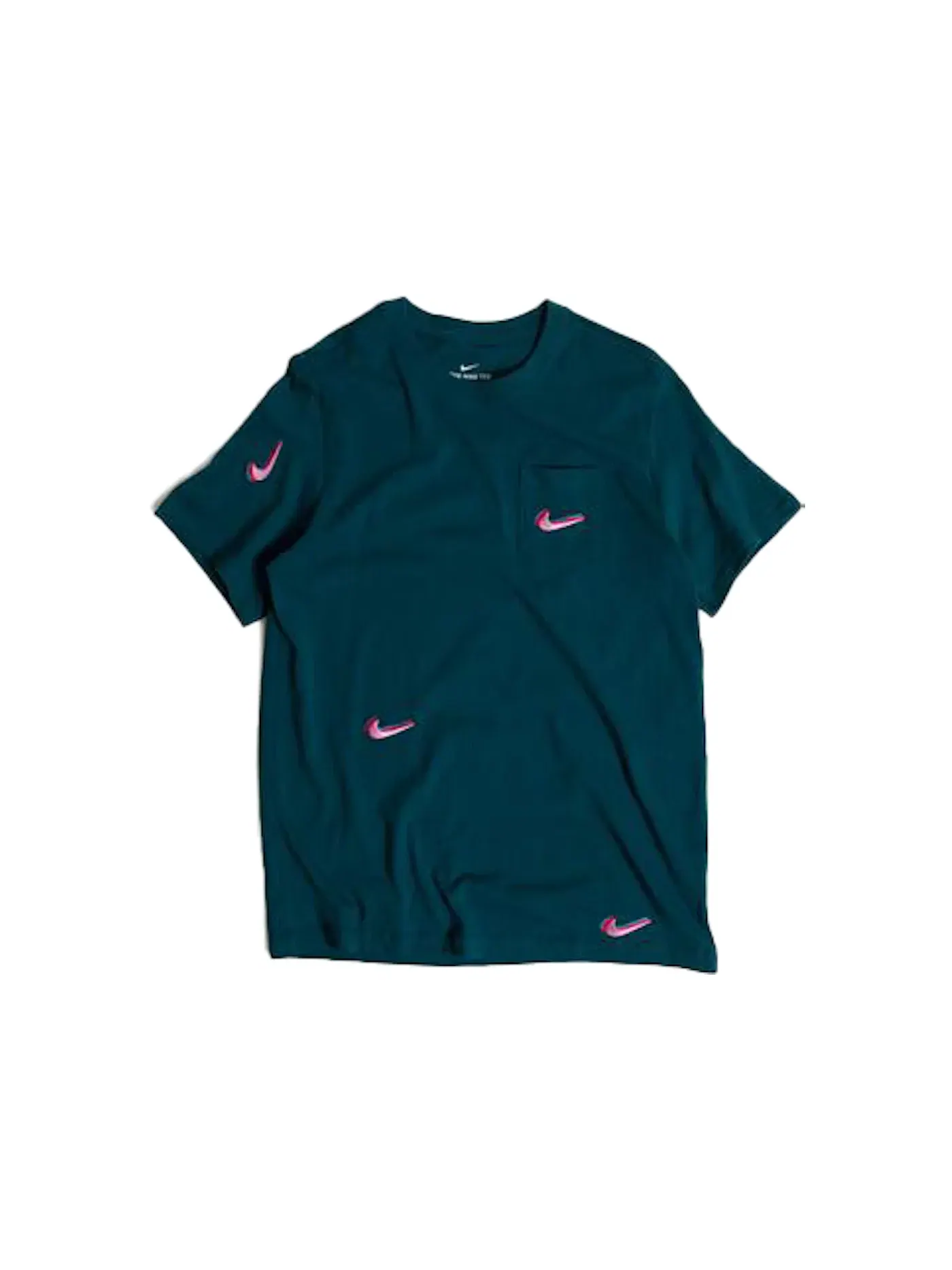 Мужская футболка с принтом Nike x Parra Tee, Midnight Turquoise — изображение 1 из 1