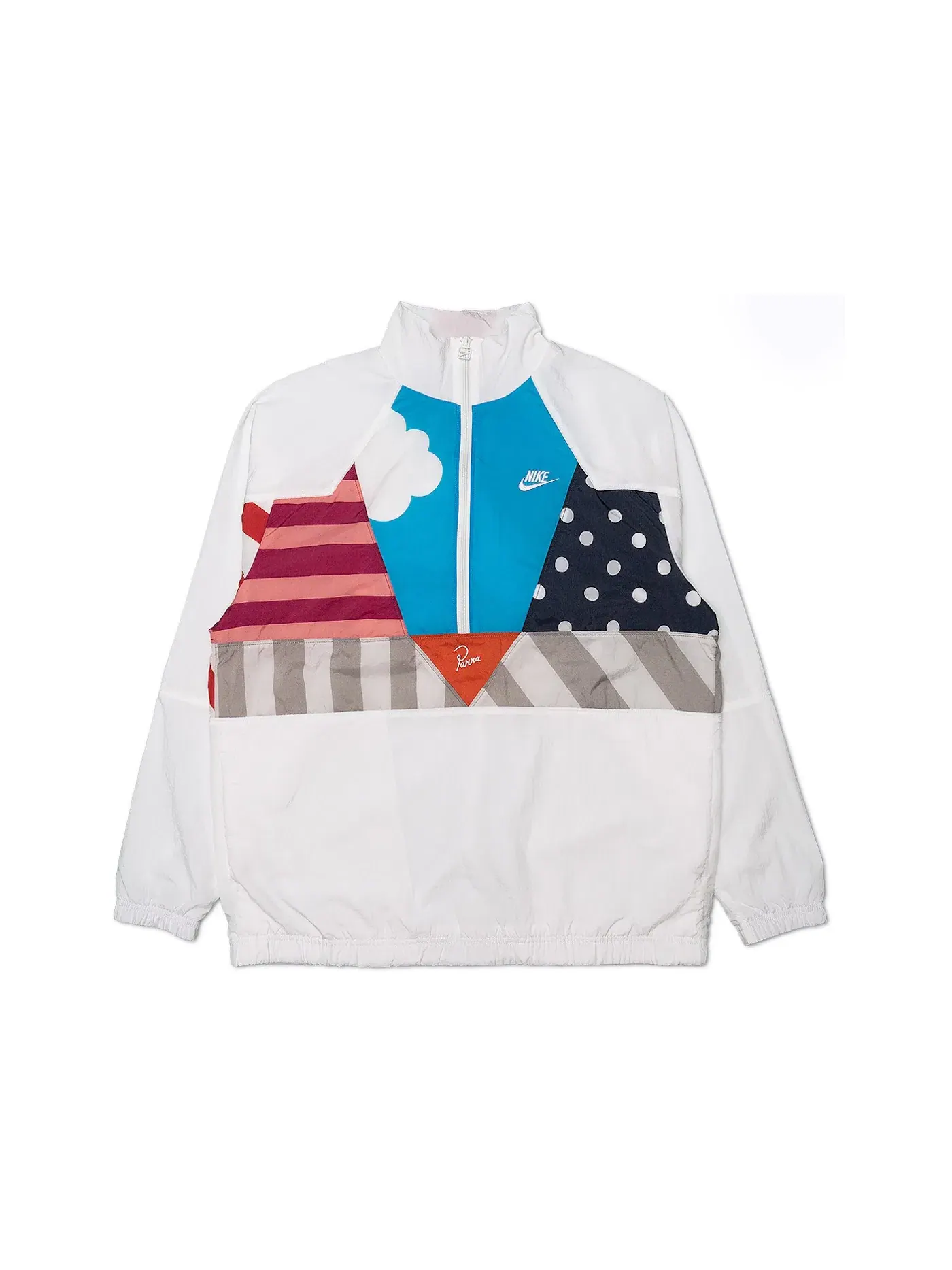 Мужской спортивный костюм с длинным рукавом Nike x Parra Tracksuit — изображение 1 из 4, белый
