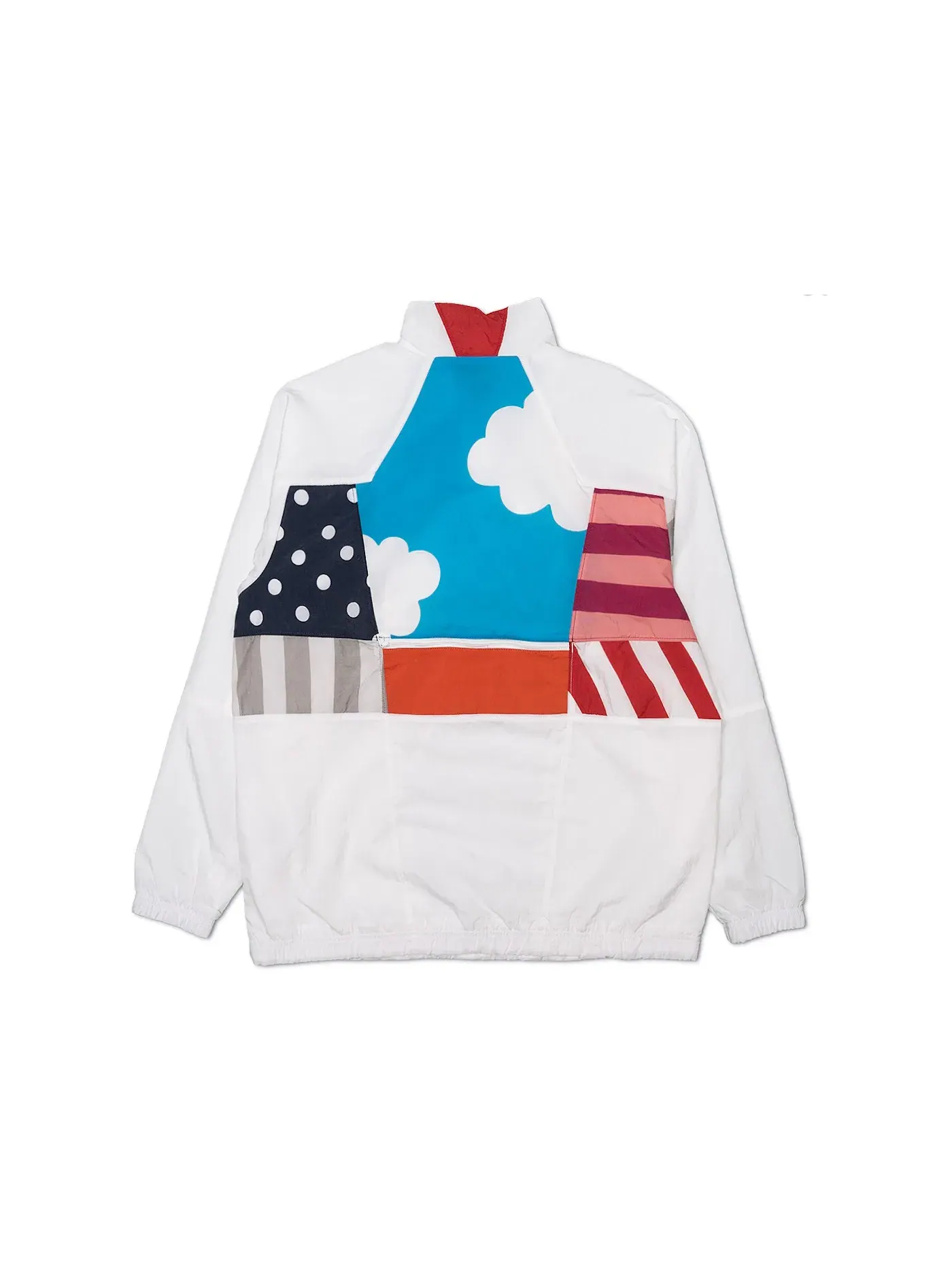 Мужской спортивный костюм с длинным рукавом Nike x Parra Tracksuit — изображение 2 из 4, белый