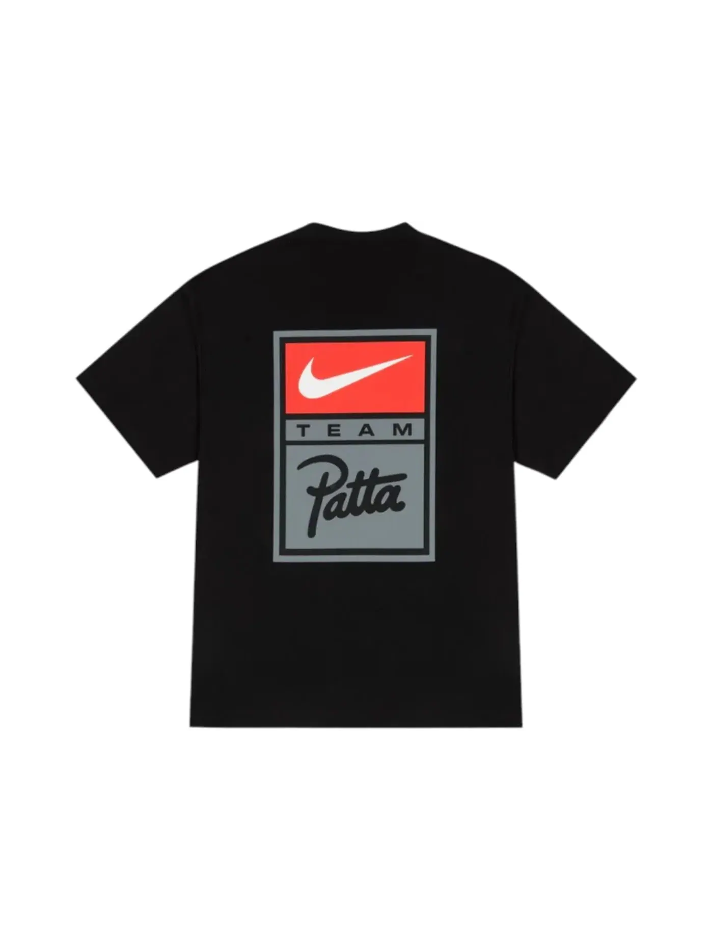 Мужская футболка хлопковая Nike x Patta NRG GX T-Shirt (Asia Sizing) — изображение 2 из 2, черный