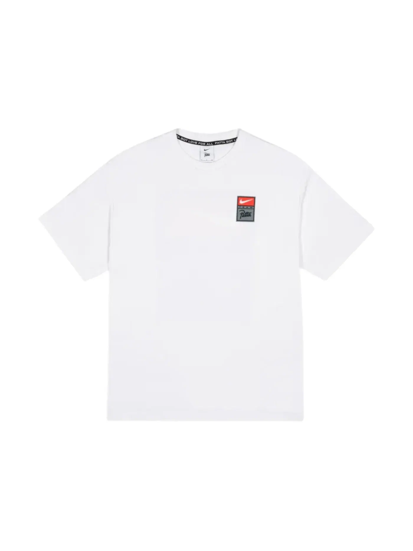 Мужская футболка с принтом Nike x Patta NRG GX T-Shirt (Asia Sizing) — изображение 1 из 2, белый