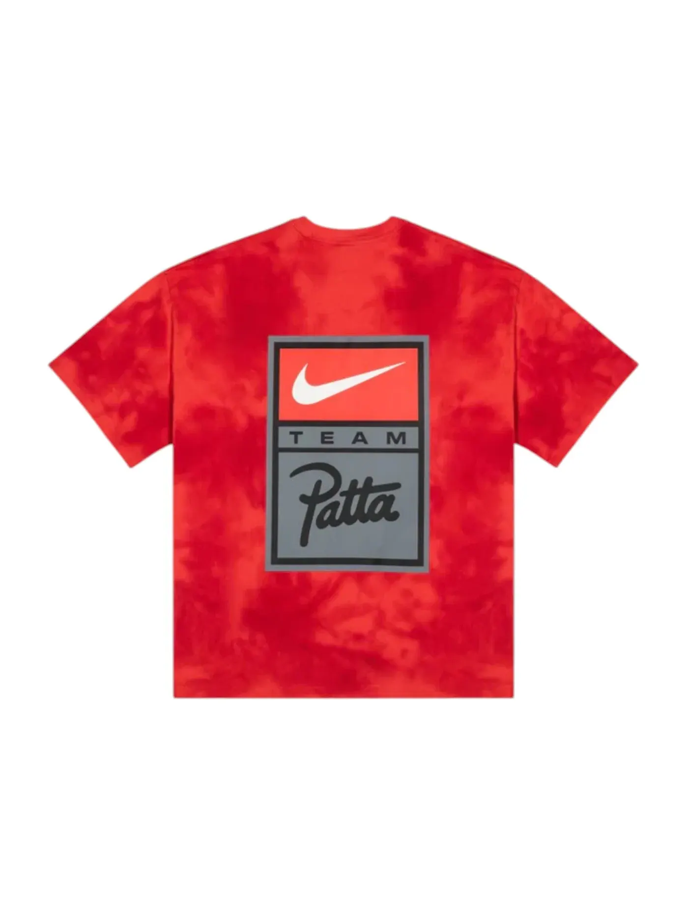 Мужская футболка с принтом Nike x Patta NRG GX Washed T-shirt — изображение 2 из 2, красный/красный/красный