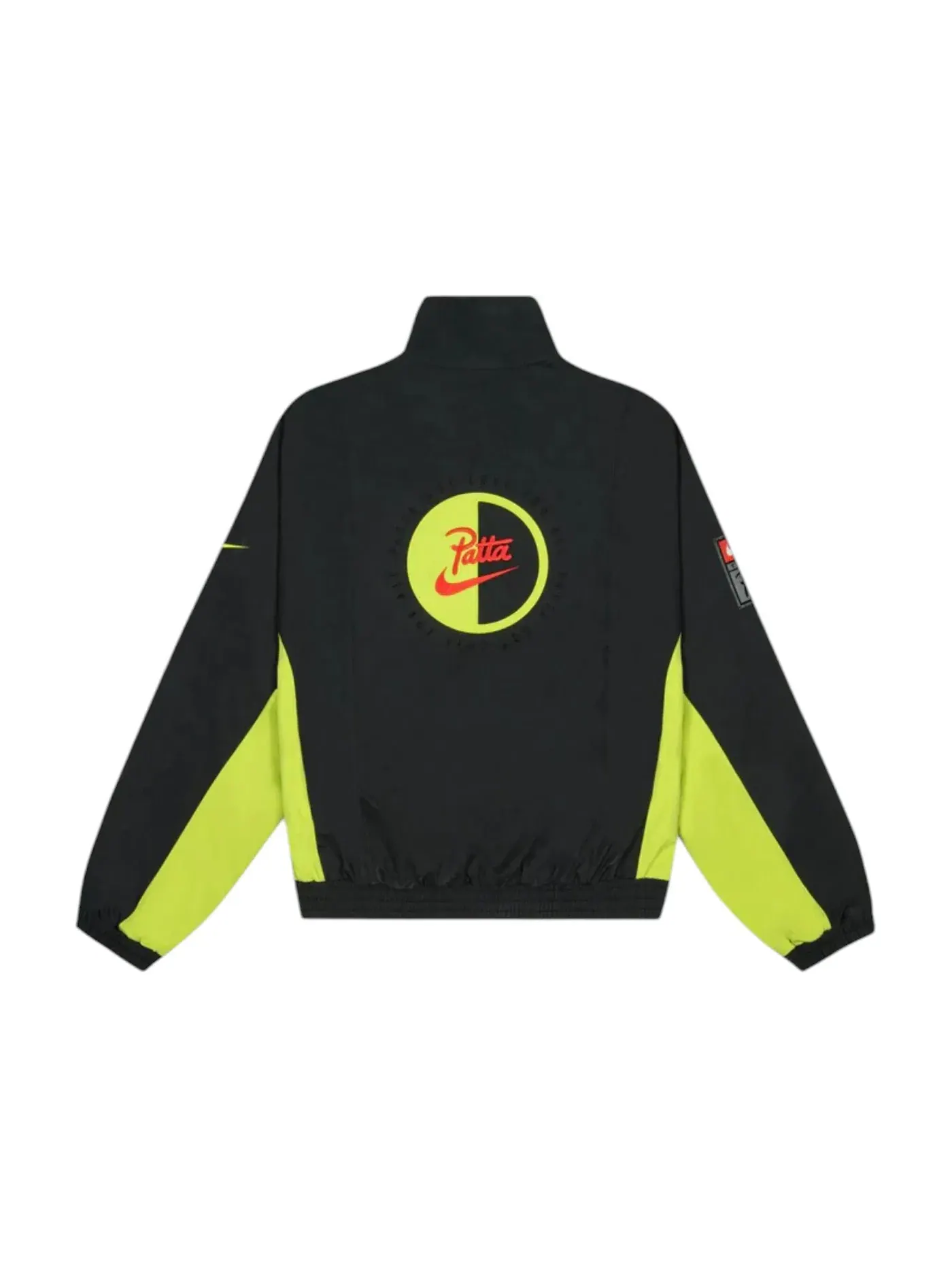 Мужская куртка Nike x Patta NRG Track Jacket — изображение 2 из 2, черный