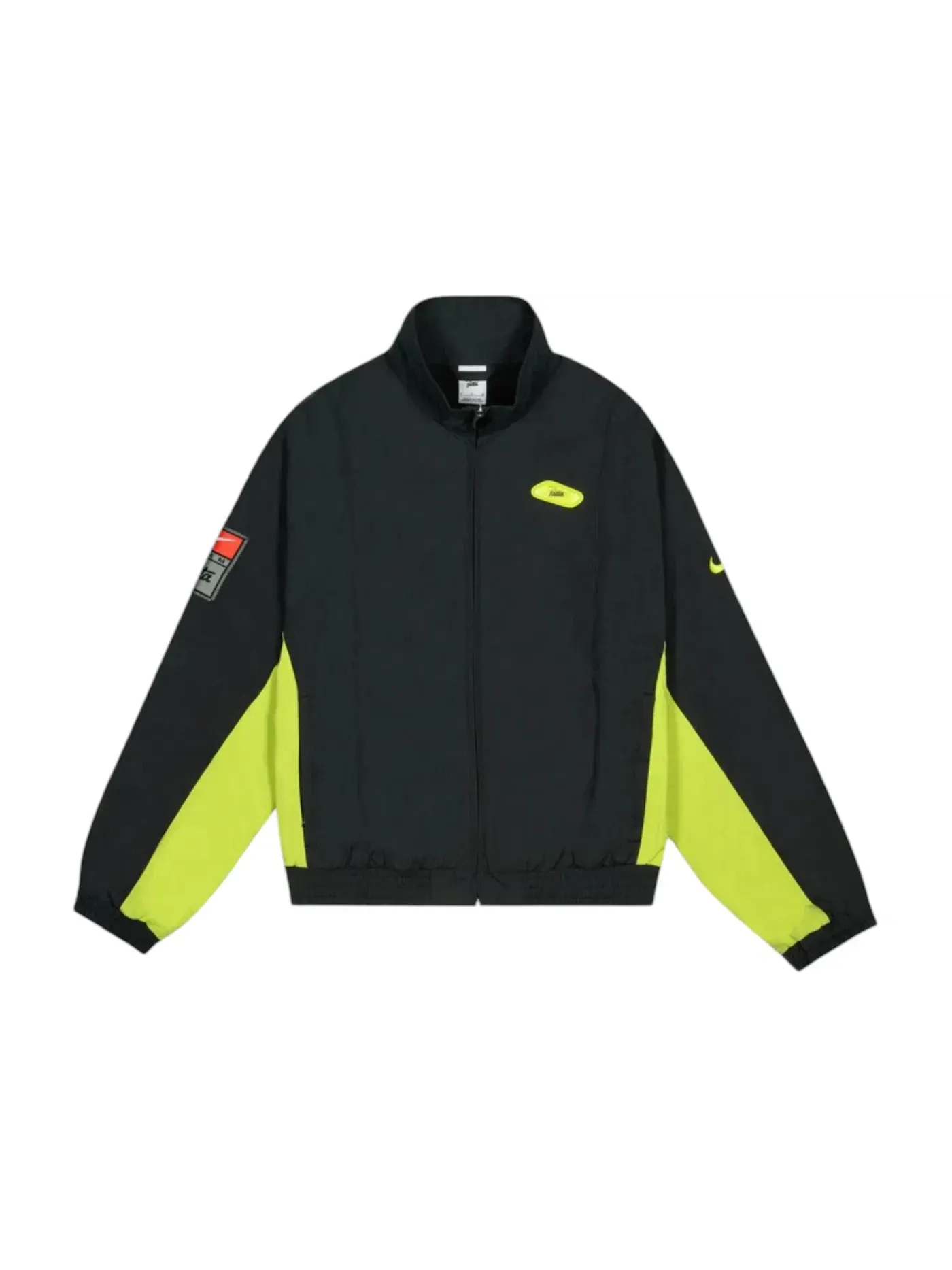 Мужская куртка с контрастными акцентами Nike x Patta NRG Track Jacket — изображение 1 из 2, черный