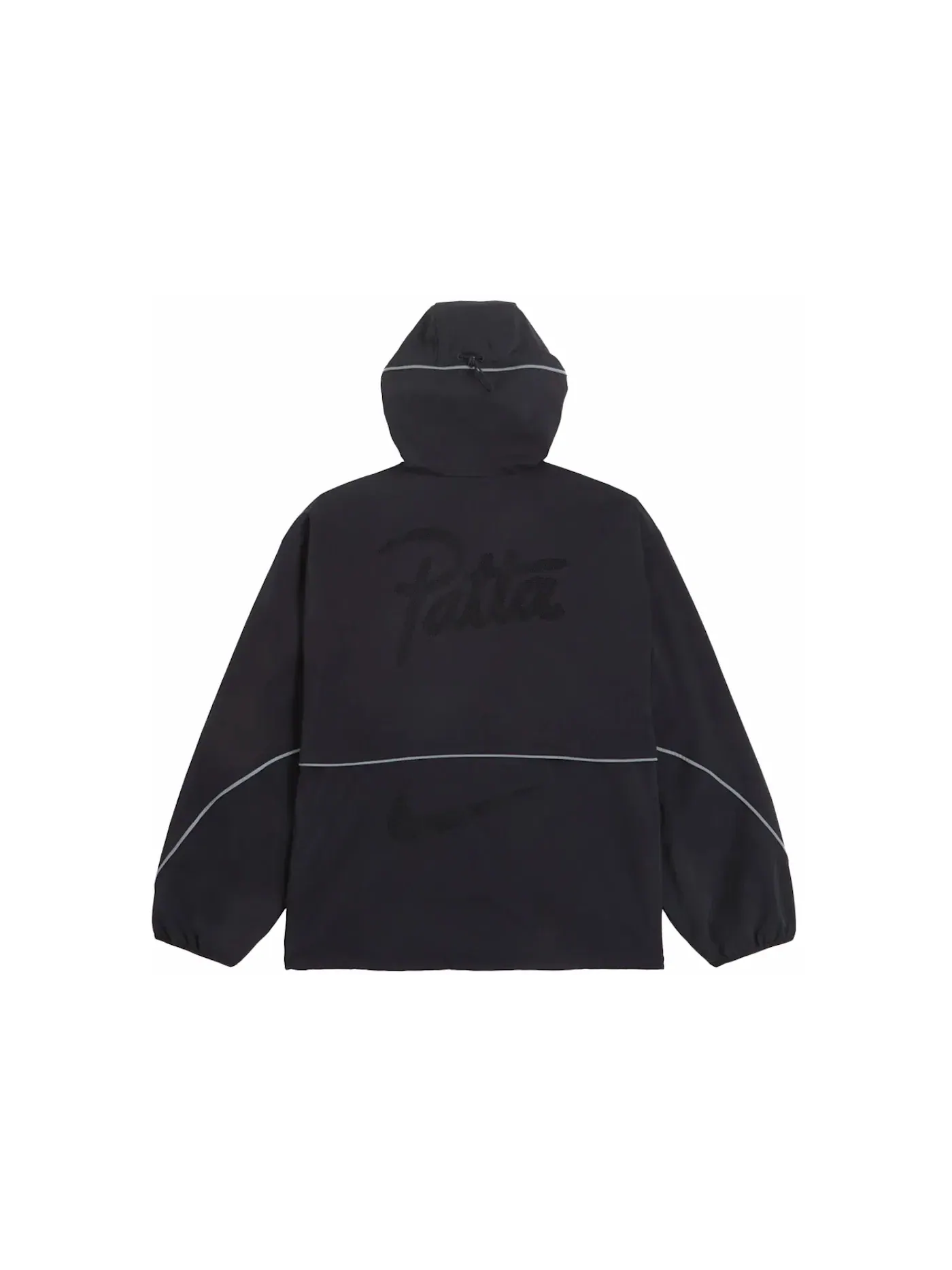 Мужская куртка с длинным рукавом Nike x Patta Running Team Full-Zip Jacket — изображение 2 из 2, черный