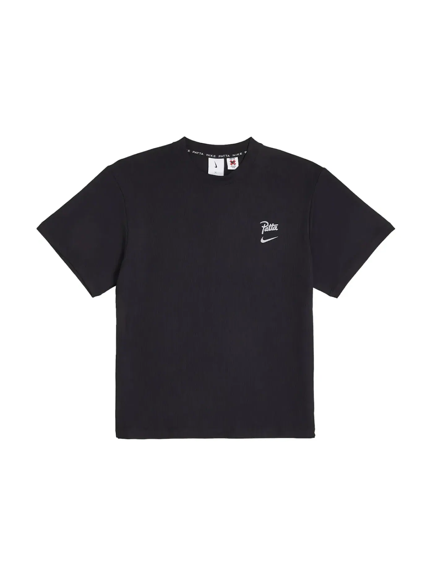 Мужская футболка Nike x Patta Running Team — изображение 2 из 2, черный
