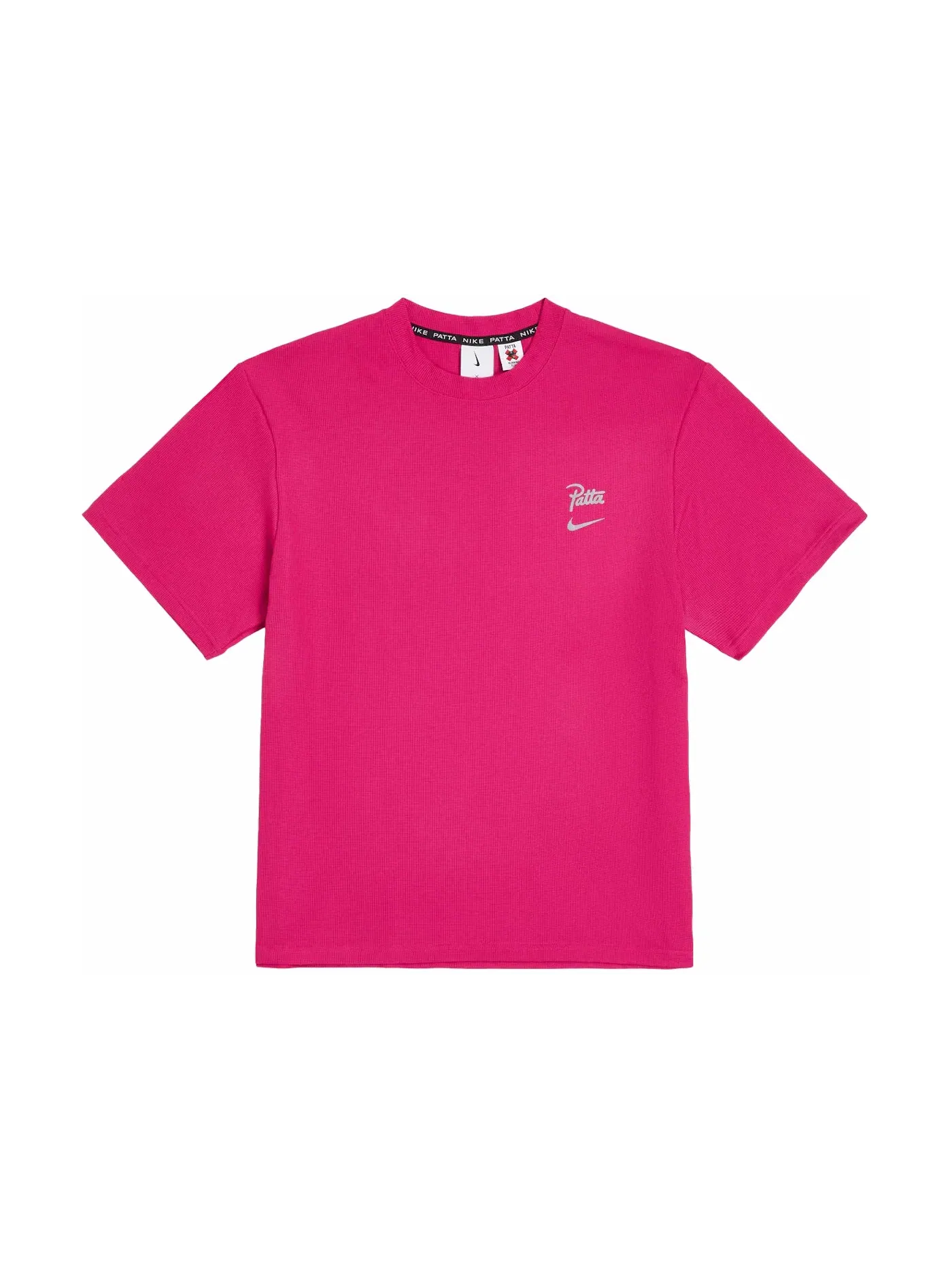 Мужская футболка с принтом Patta Running Team Nike, Fireberry — изображение 2 из 2