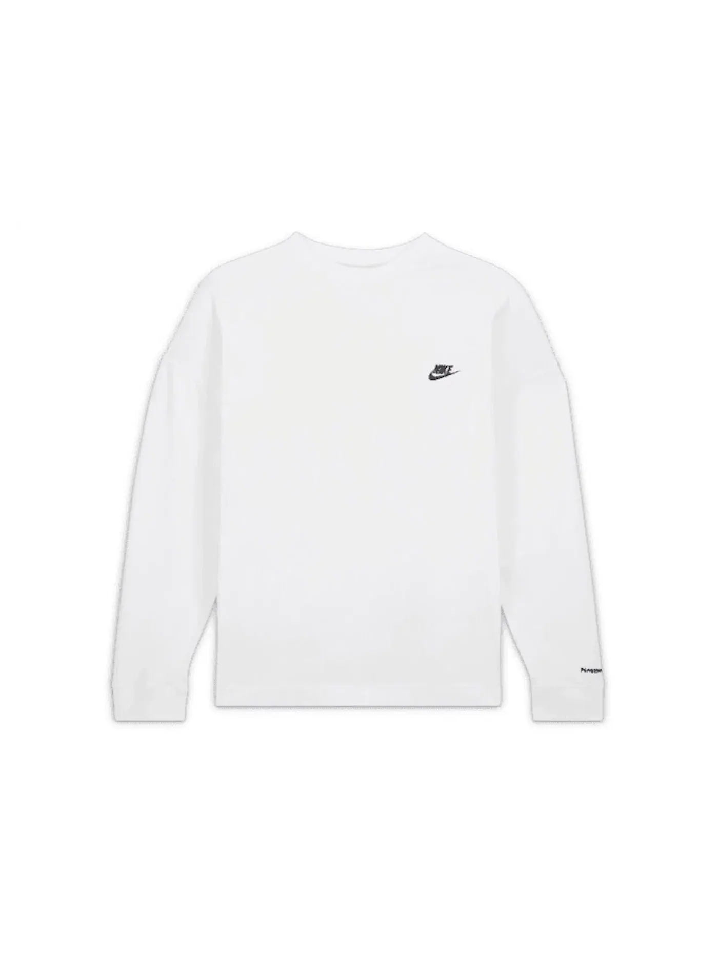 Мужская футболка с длинным рукавом Nike x Peaceminusone G-Dragon — изображение 2 из 2, белый