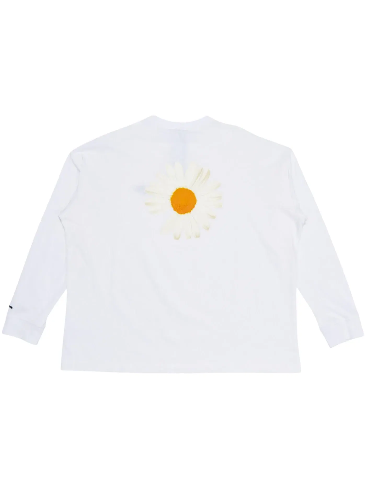 Мужская футболка с длинным рукавом с принтом Nike T-Shirt White — изображение 2 из 2