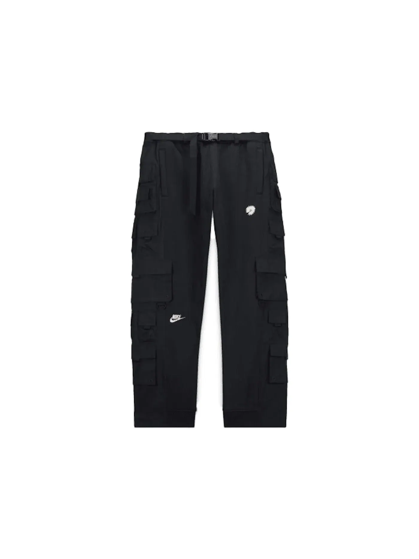 Мужские широкие брюки Nike x Peaceminusone G-Dragon Wide Pants — изображение 1 из 2, черный